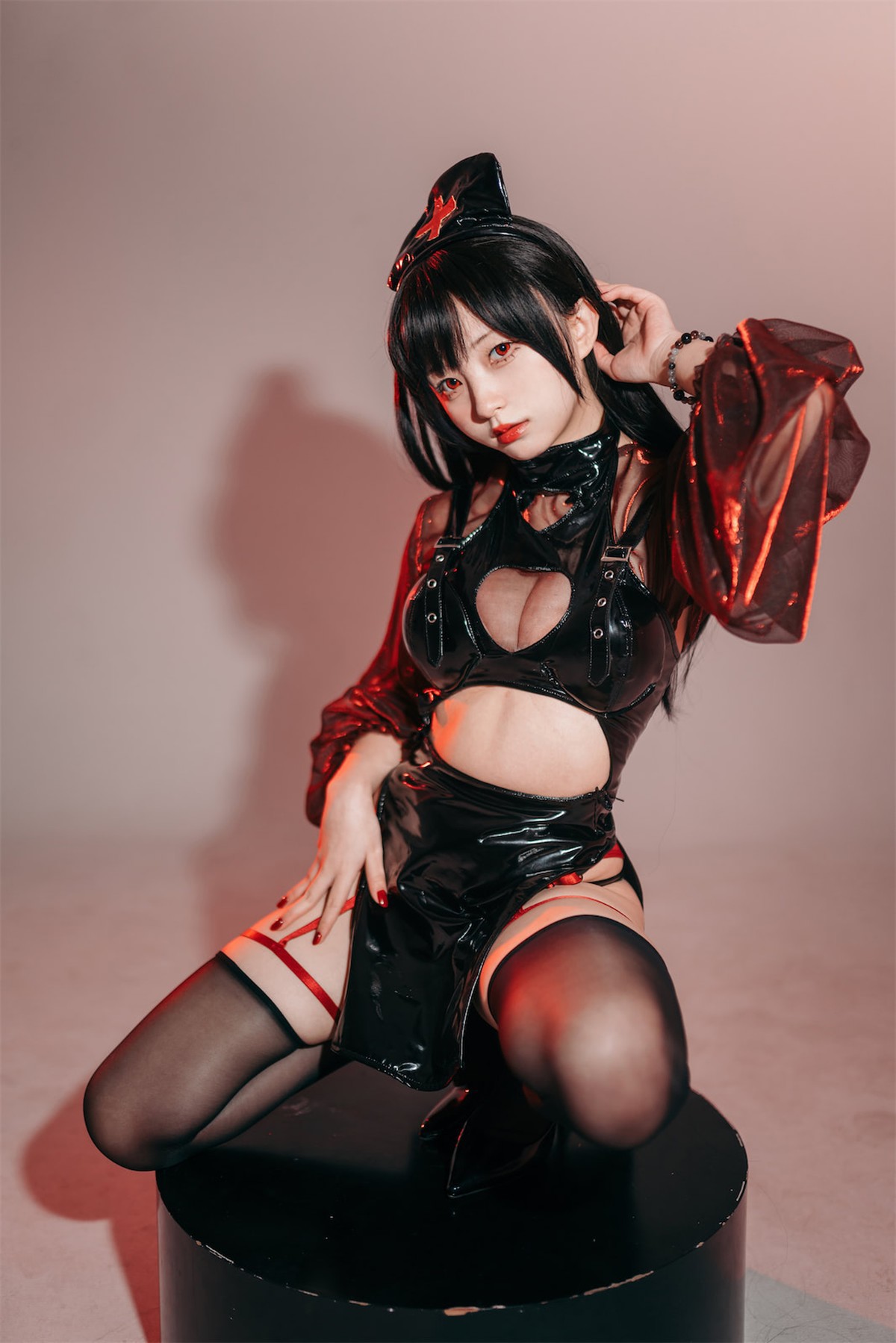 Cosplay 花铃 猩红护士 Set.01 20