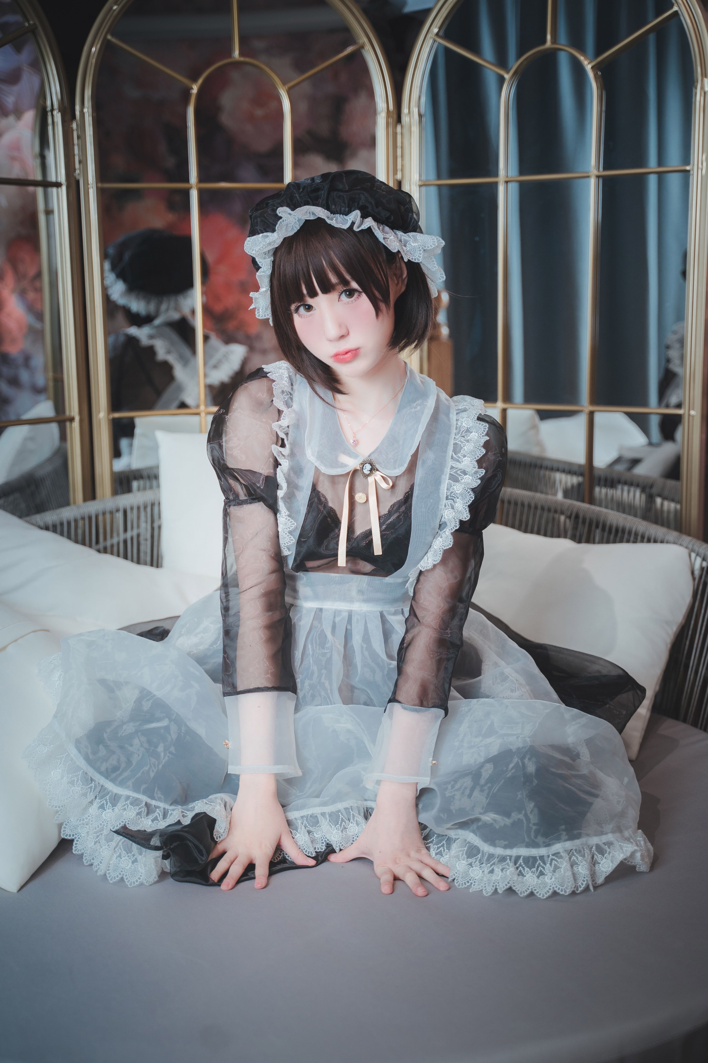 西园寺南歌 - NO.04 透明女仆 [50P2V-568MB] 31