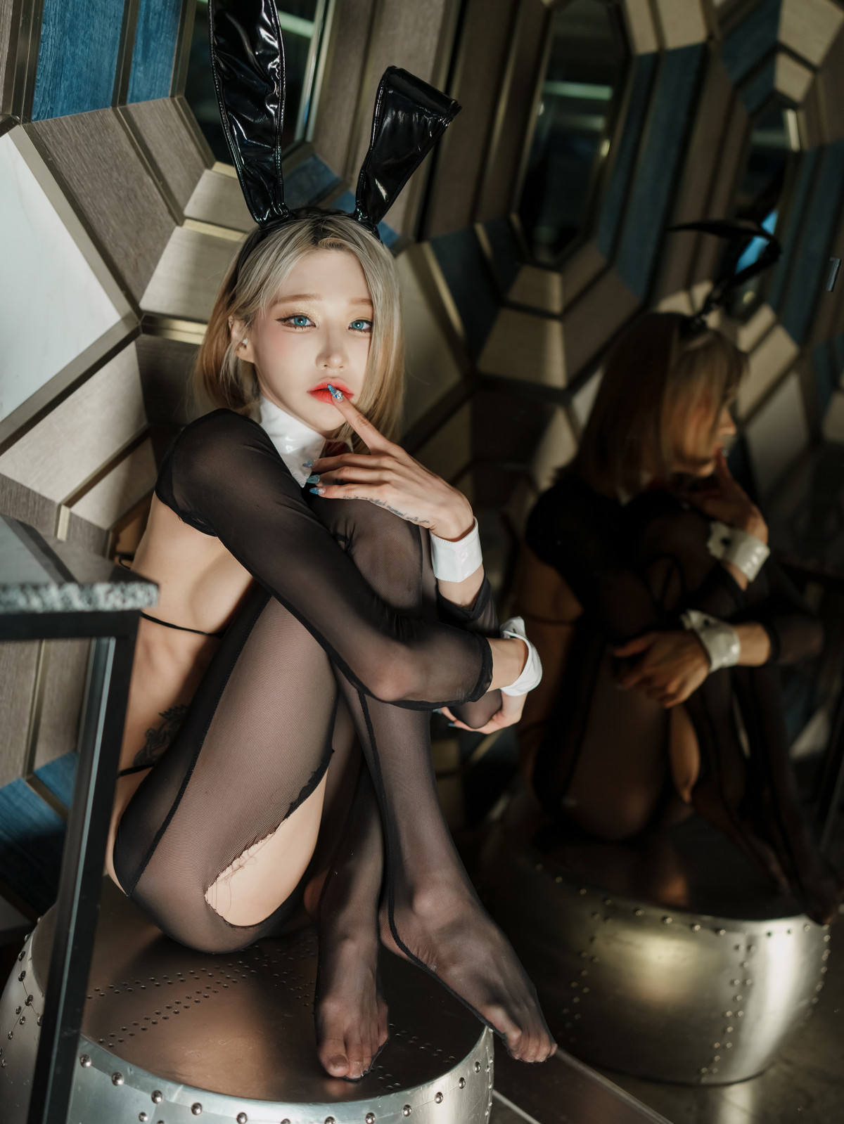 Taeri 태리, [Bimilstory] Stocking Compilation Set.01 50