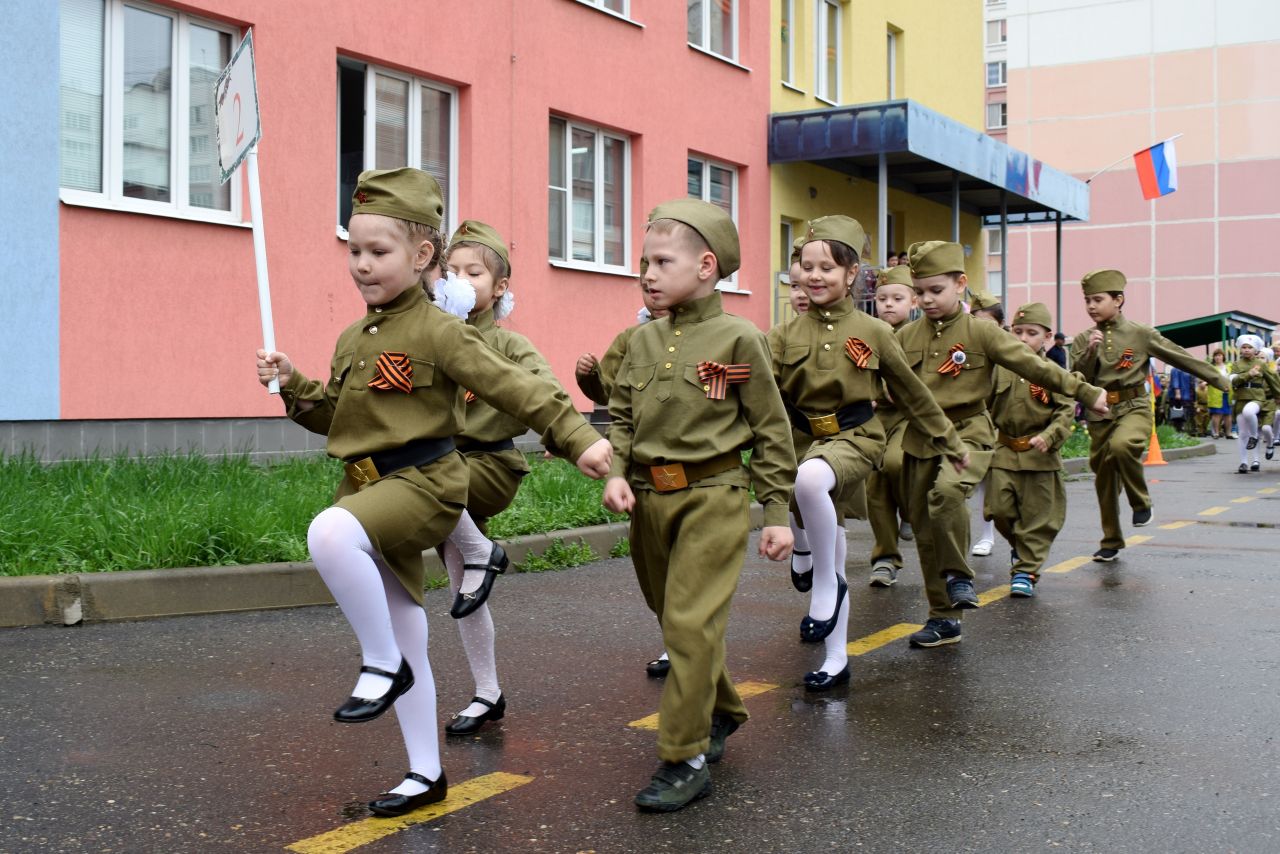 Военный детский сад