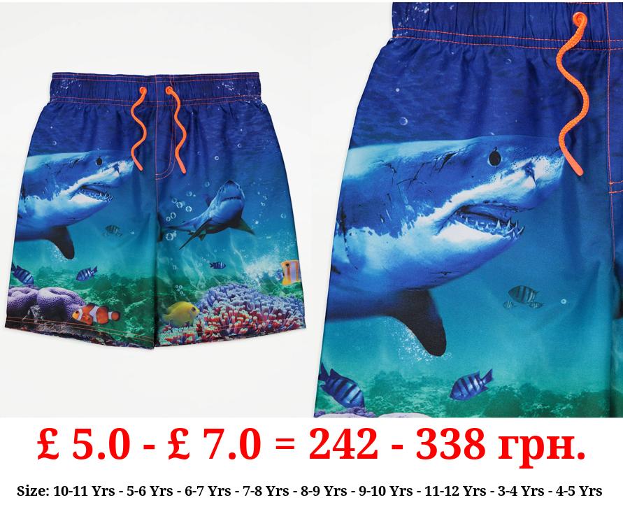 Shark Swim Shorts