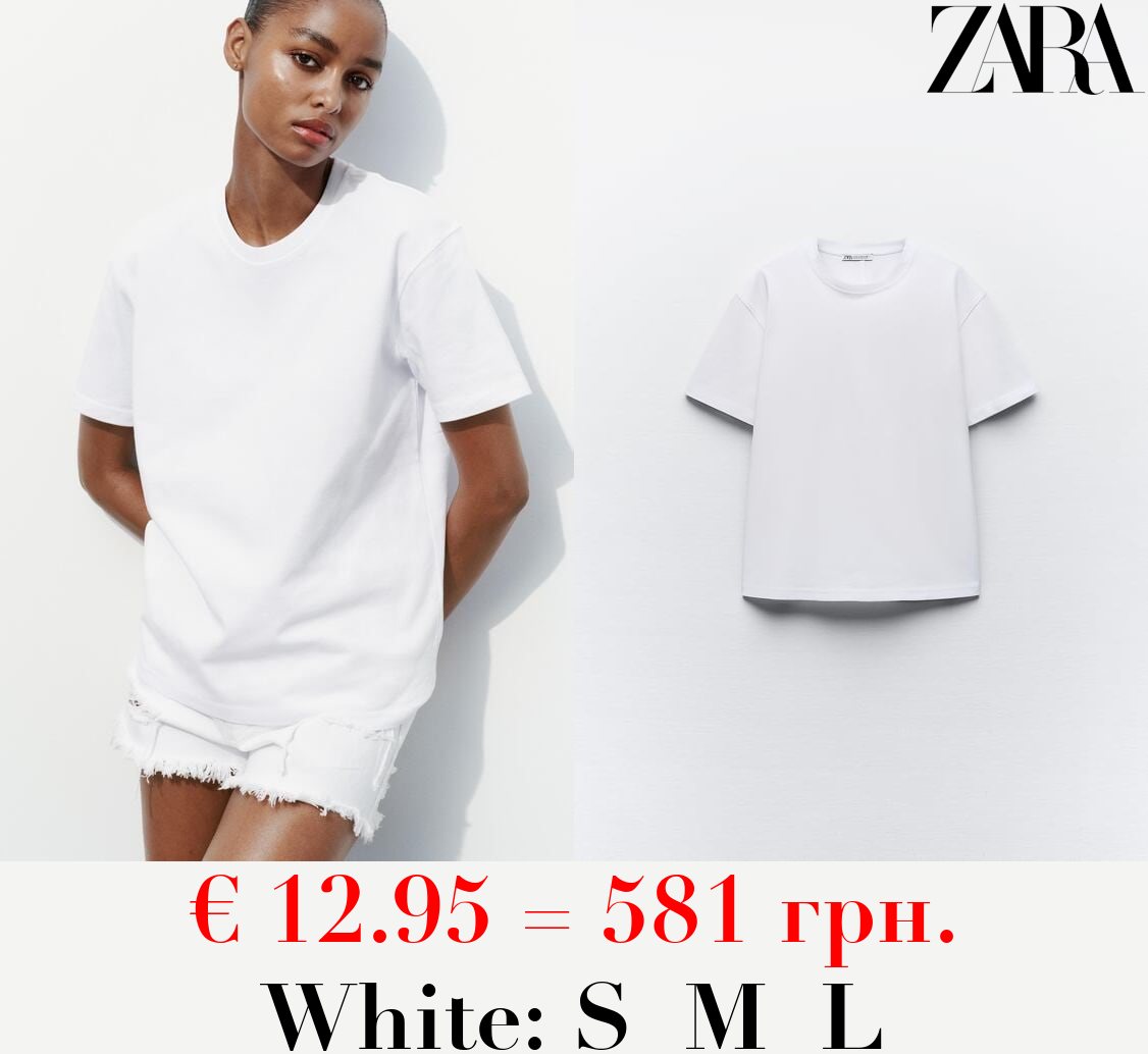 HEAVY COTTON T-SHIRT
