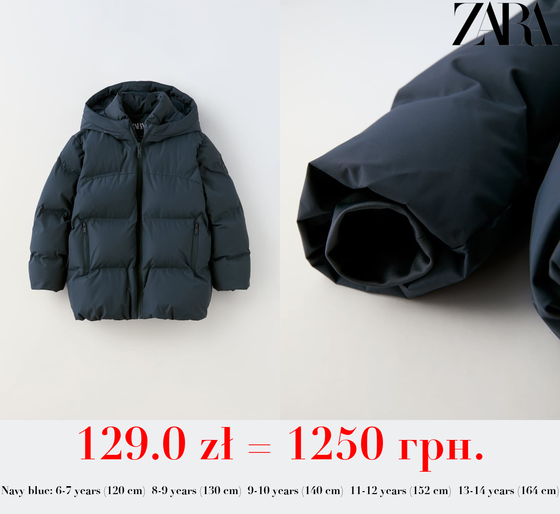 THERMO-SEALED PUFFER COAT