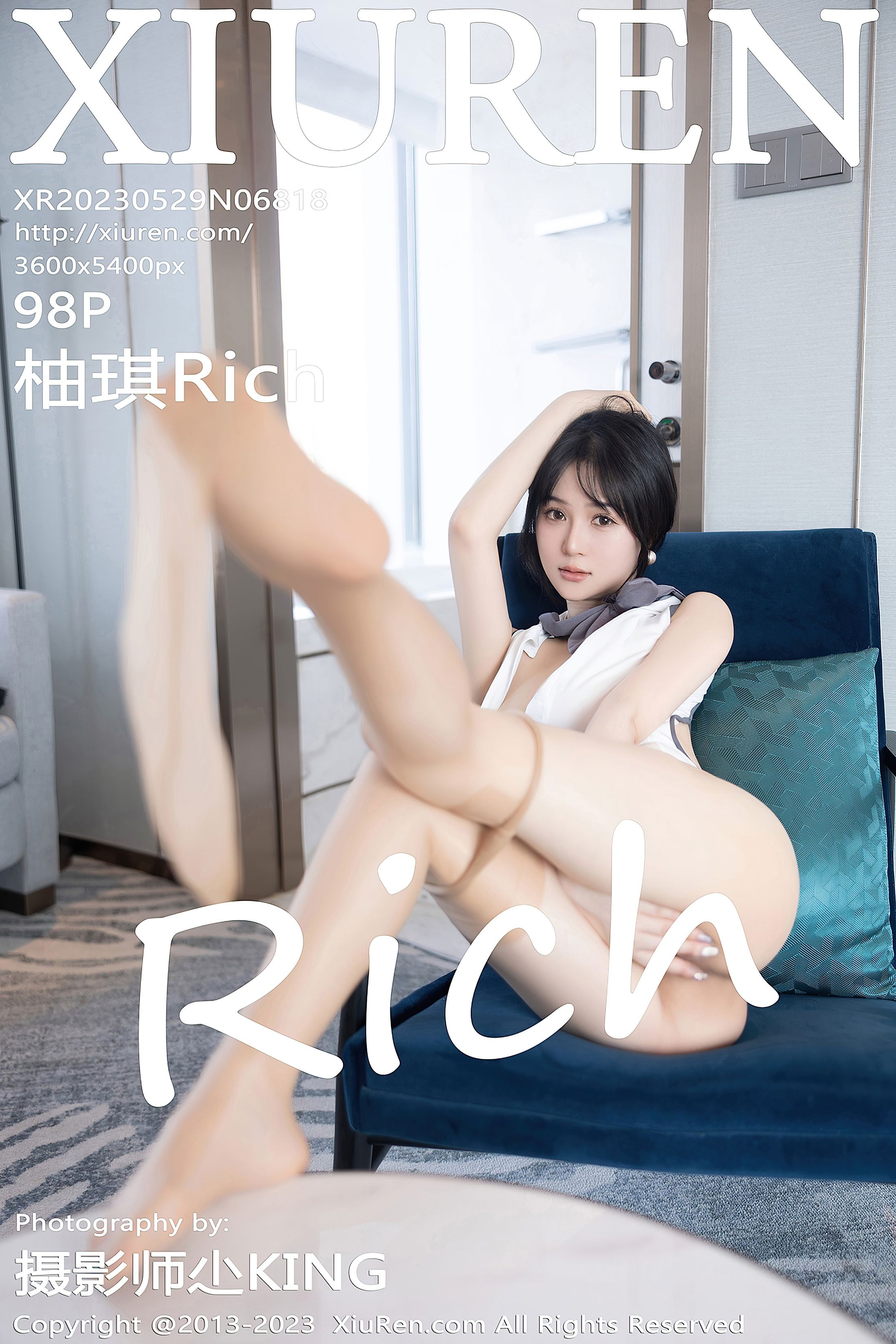 Xiuren-NO6818-柚琪Rich-99P-07-17