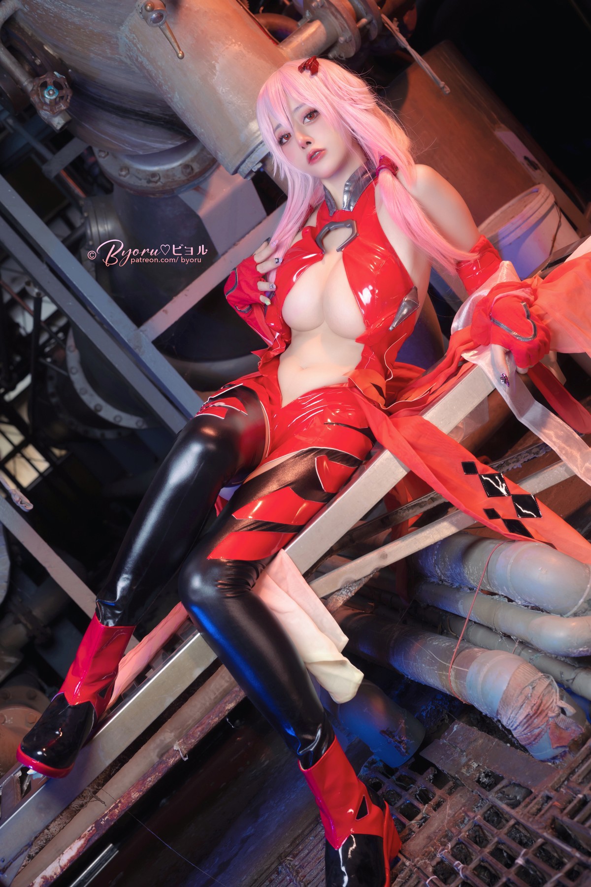Cosplay 萝莉Byoru 楪いのり Inori Yuzuriha 27