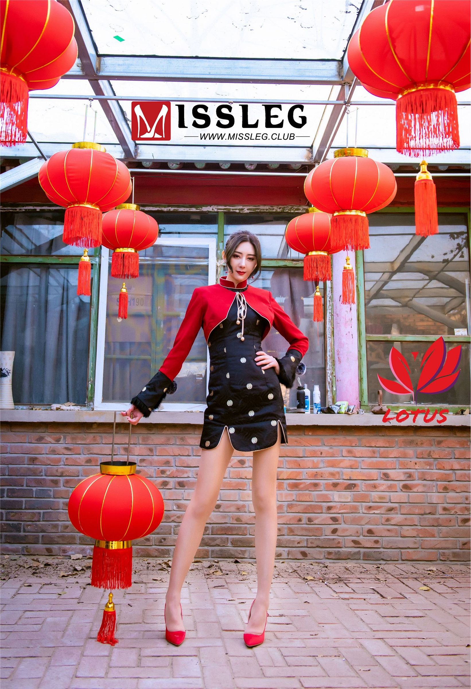 图片[32]-[MISSLEG蜜丝] 2019.02.10 NO.004 院新年单人-熙熙-六色网