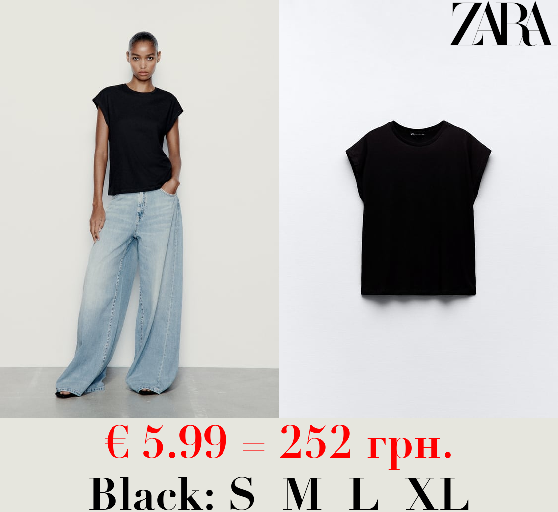 LIGHTWEIGHT COTTON T-SHIRT