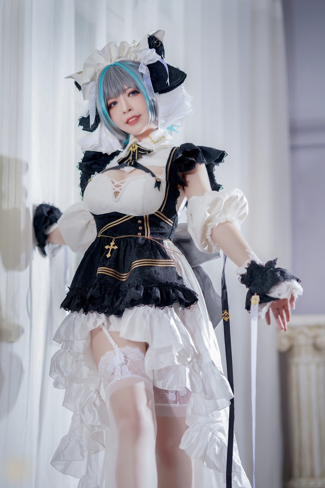 Cosplay 半半子 柴郡 4