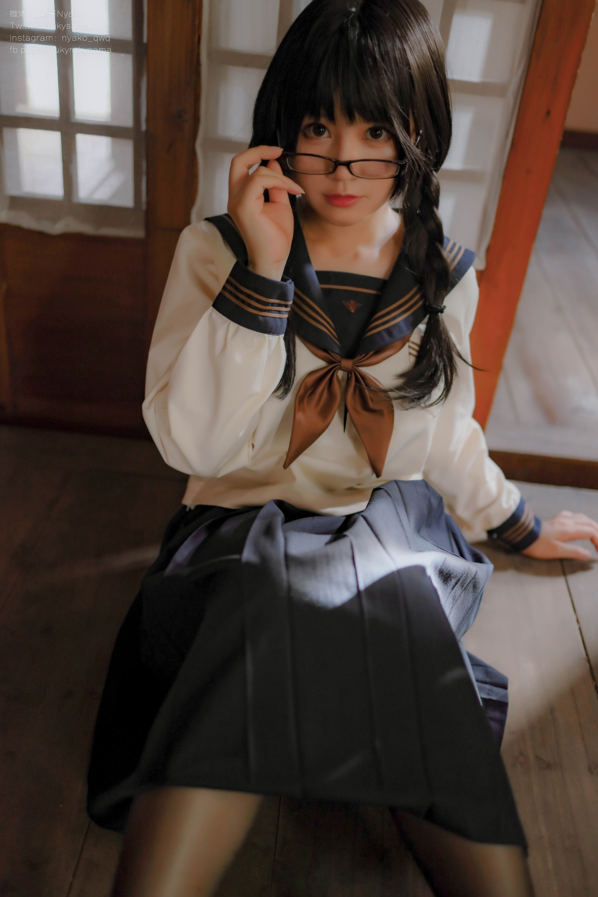 Cosplay Nyako喵子 痴·女子校生 Set.02 21