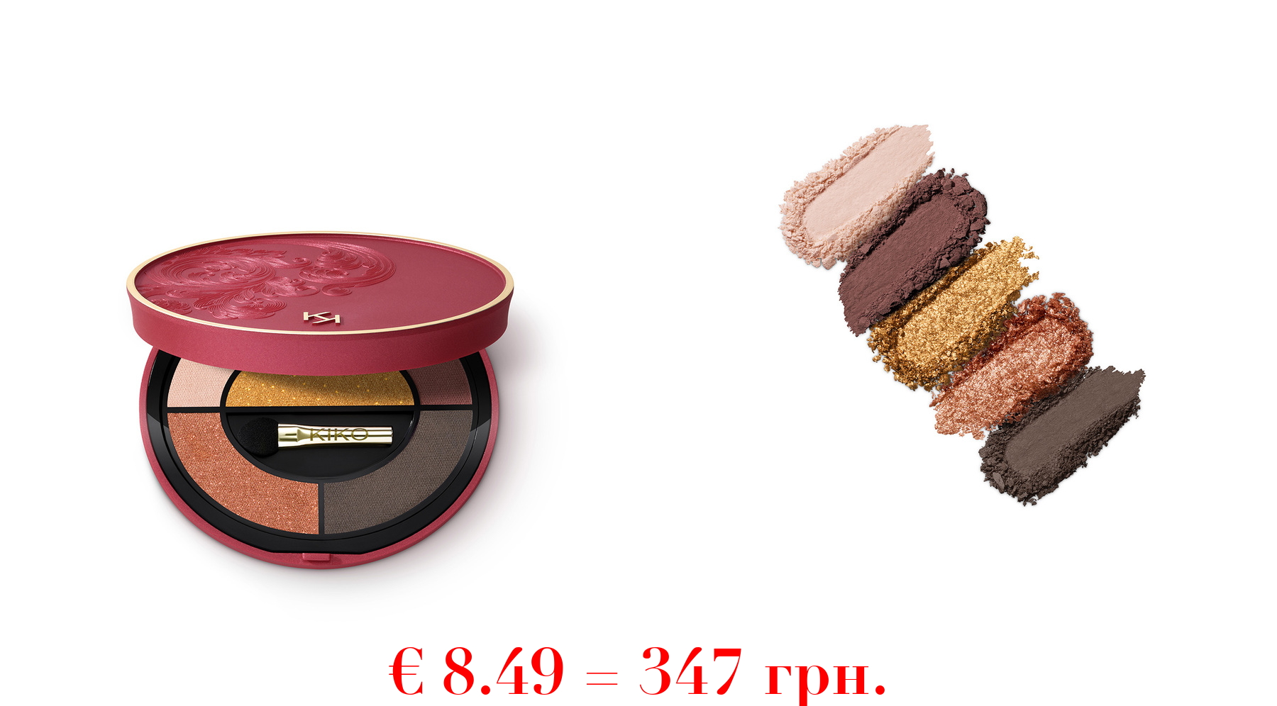 a holiday fable ethereal eyeshadow palette