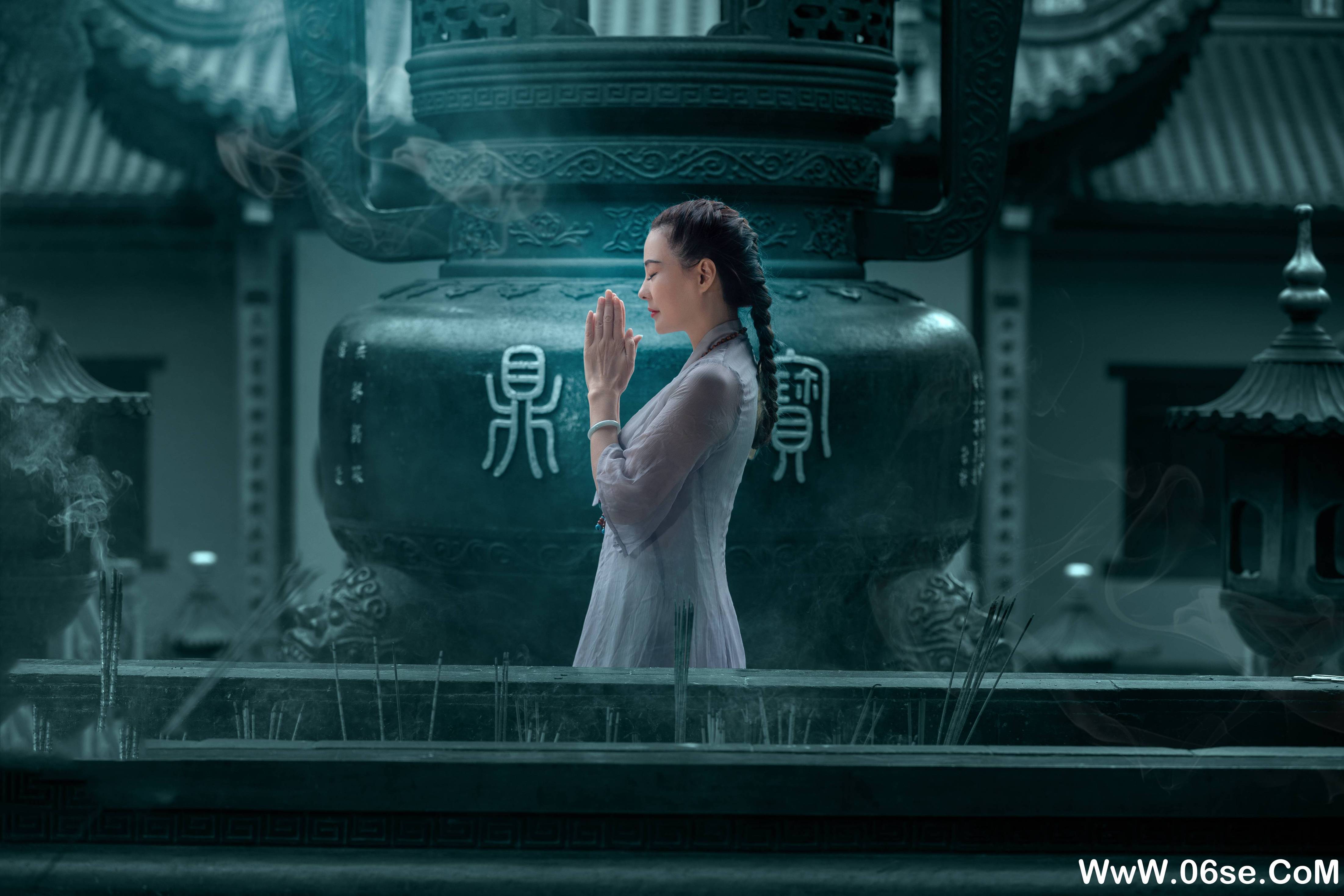 图片[17]-[YITUYU艺图语]2021.07.30 问佛 莲[39P／297MB]-六色网
