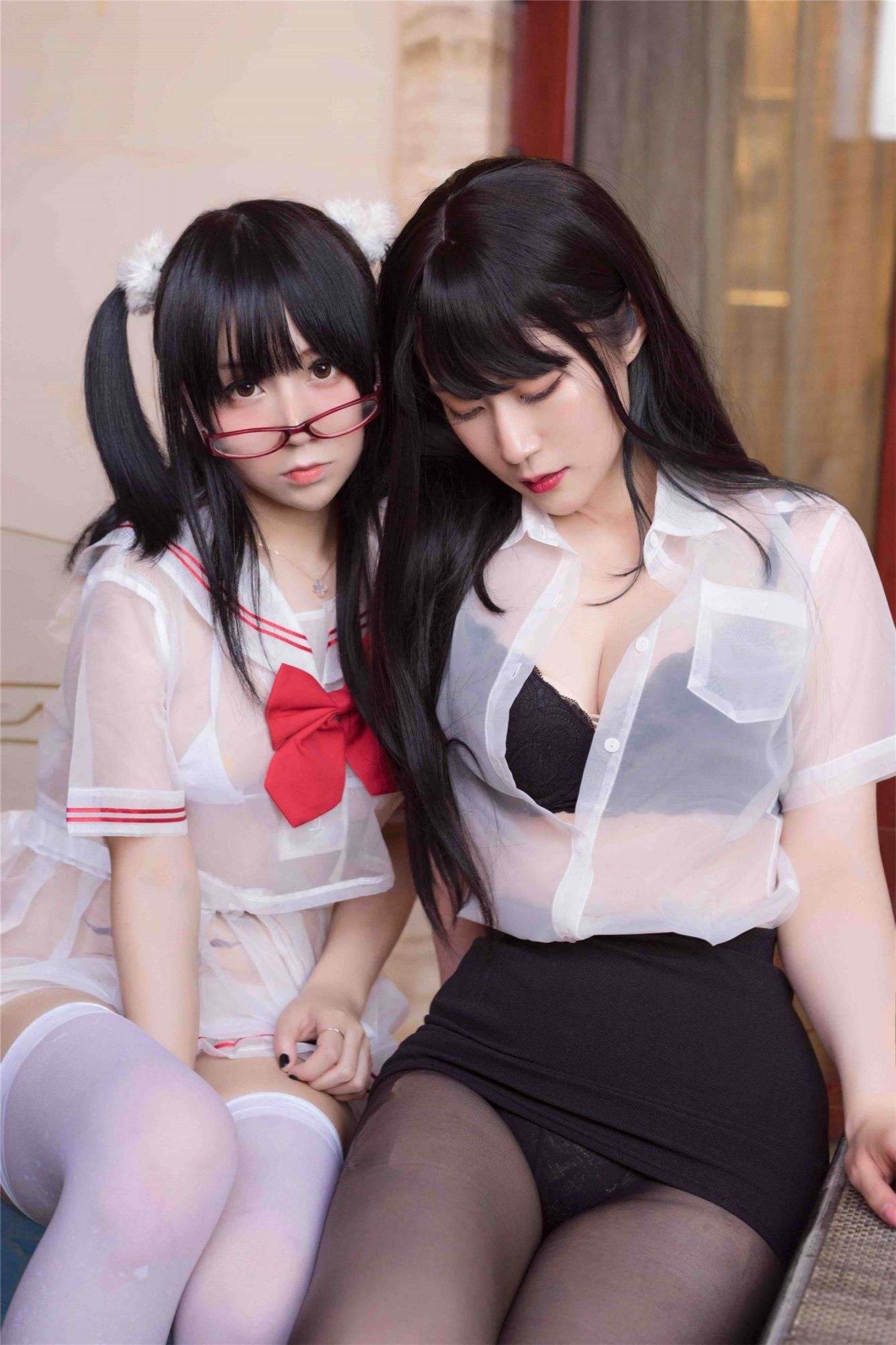 白银 摇摇乐 Student x Teacher Lesbian 126P 72