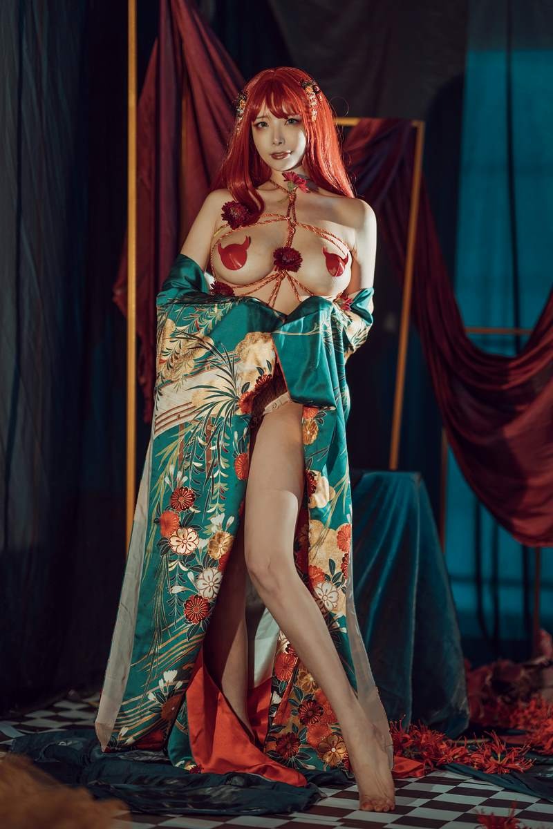 [Cos]秋和柯基 - 和服 [36P+1V] 23