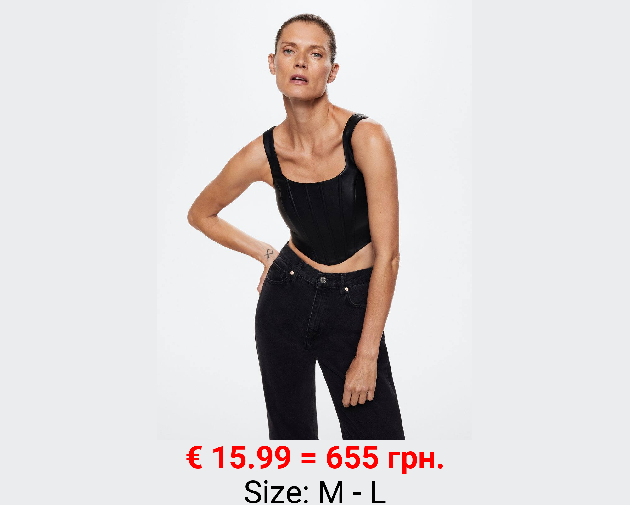 Top corsetero