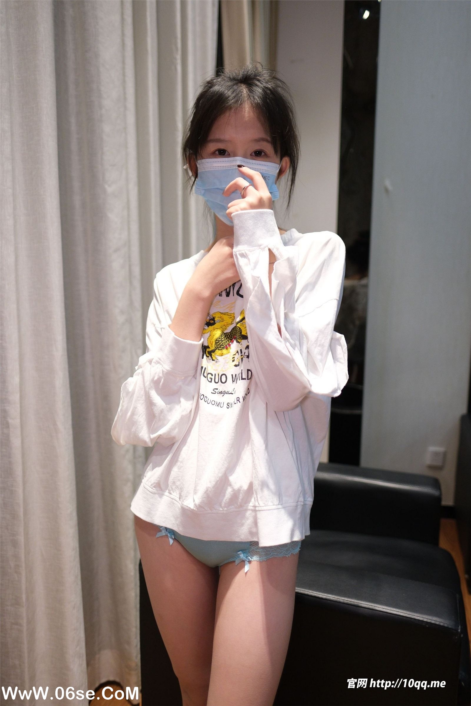 图片[65]-[ROSI写真]口罩系列 2024.01.12 NO.2770-六色网