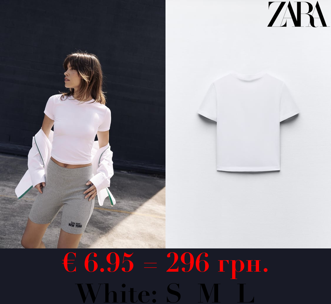 SHORT SLEEVE T-SHIRT