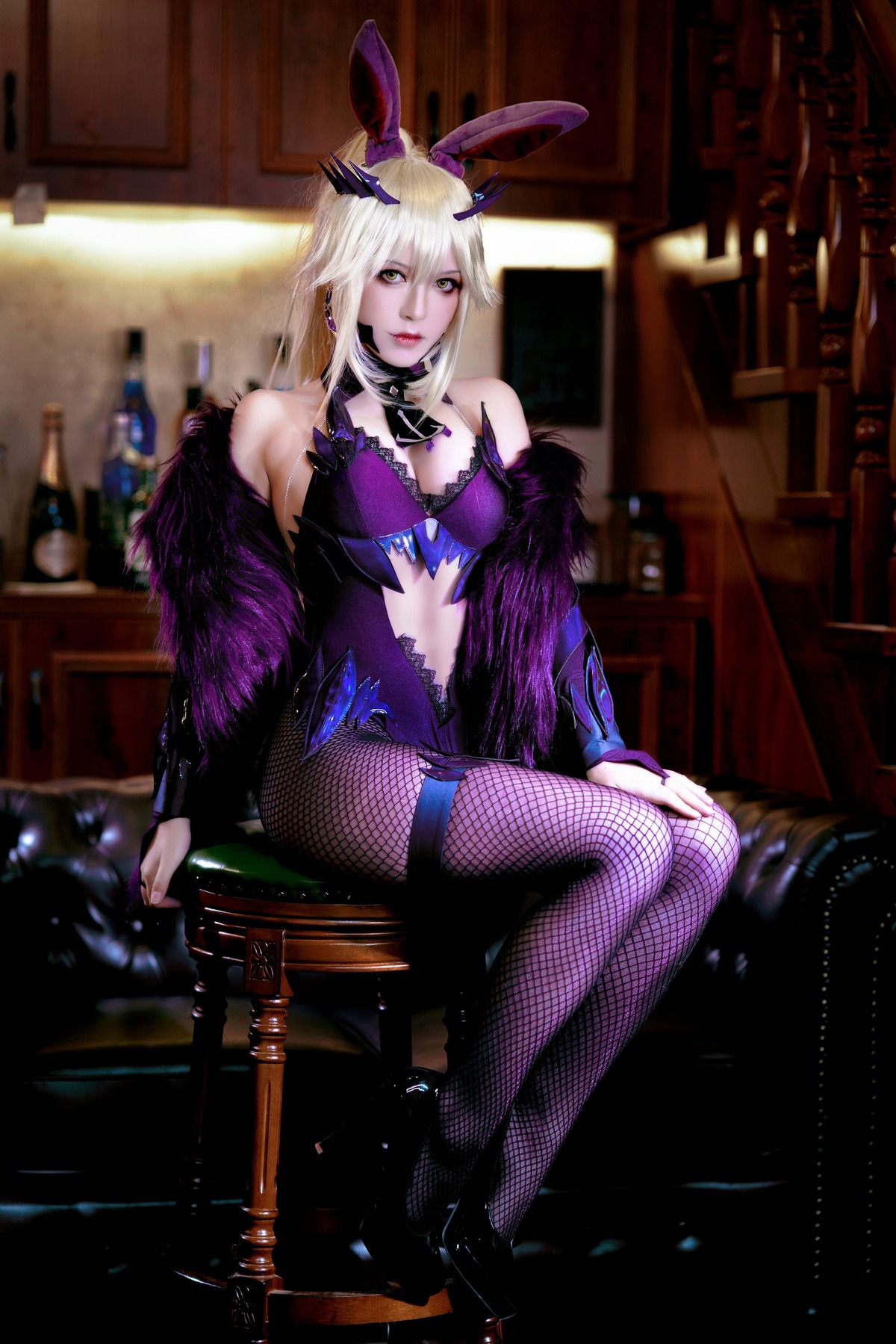 [半半子] Lancer Alter Bunny 4