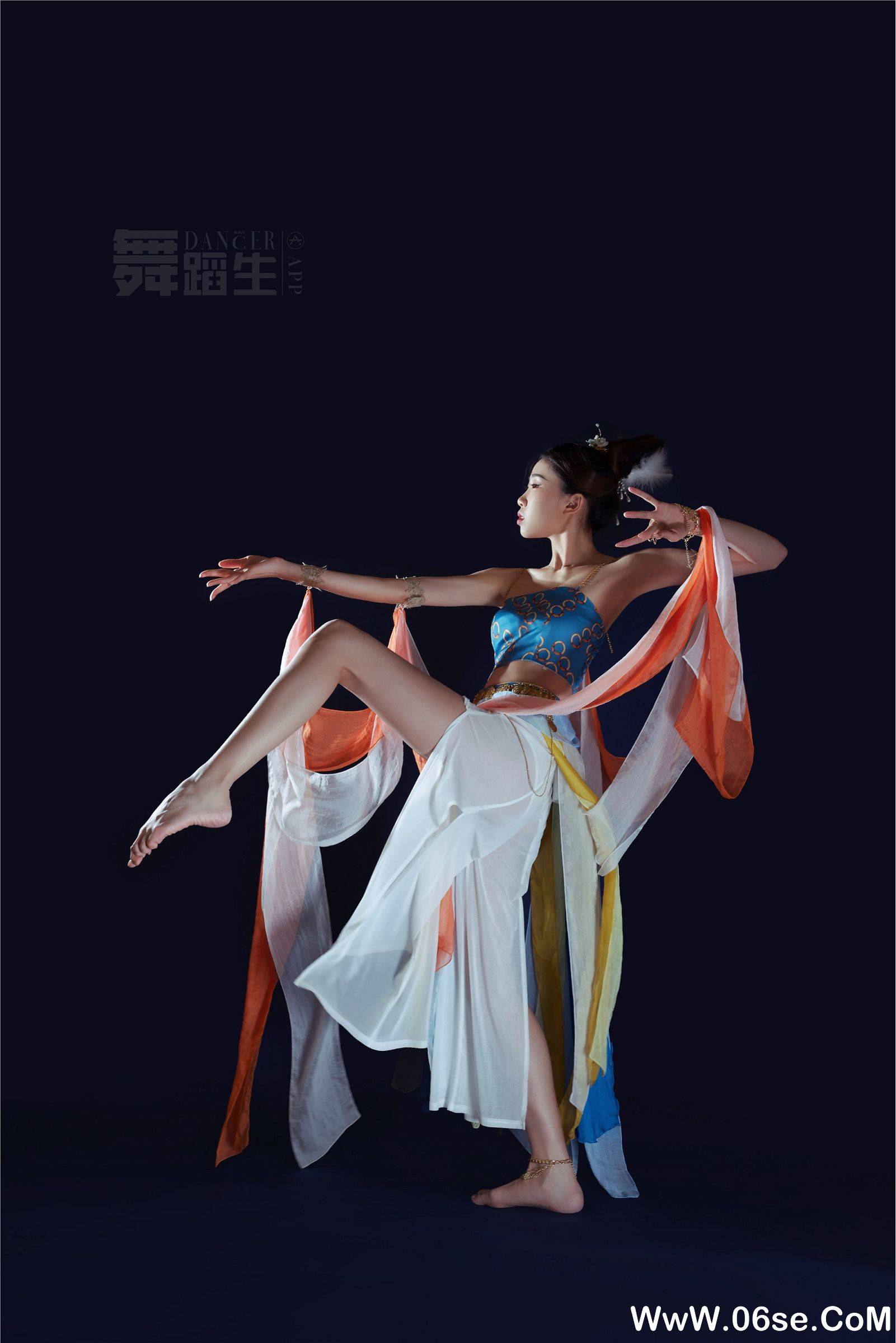 图片[27]-[GALLI嘉丽] 舞蹈生日记 089 – 敦煌飞天 刘思彤-六色网