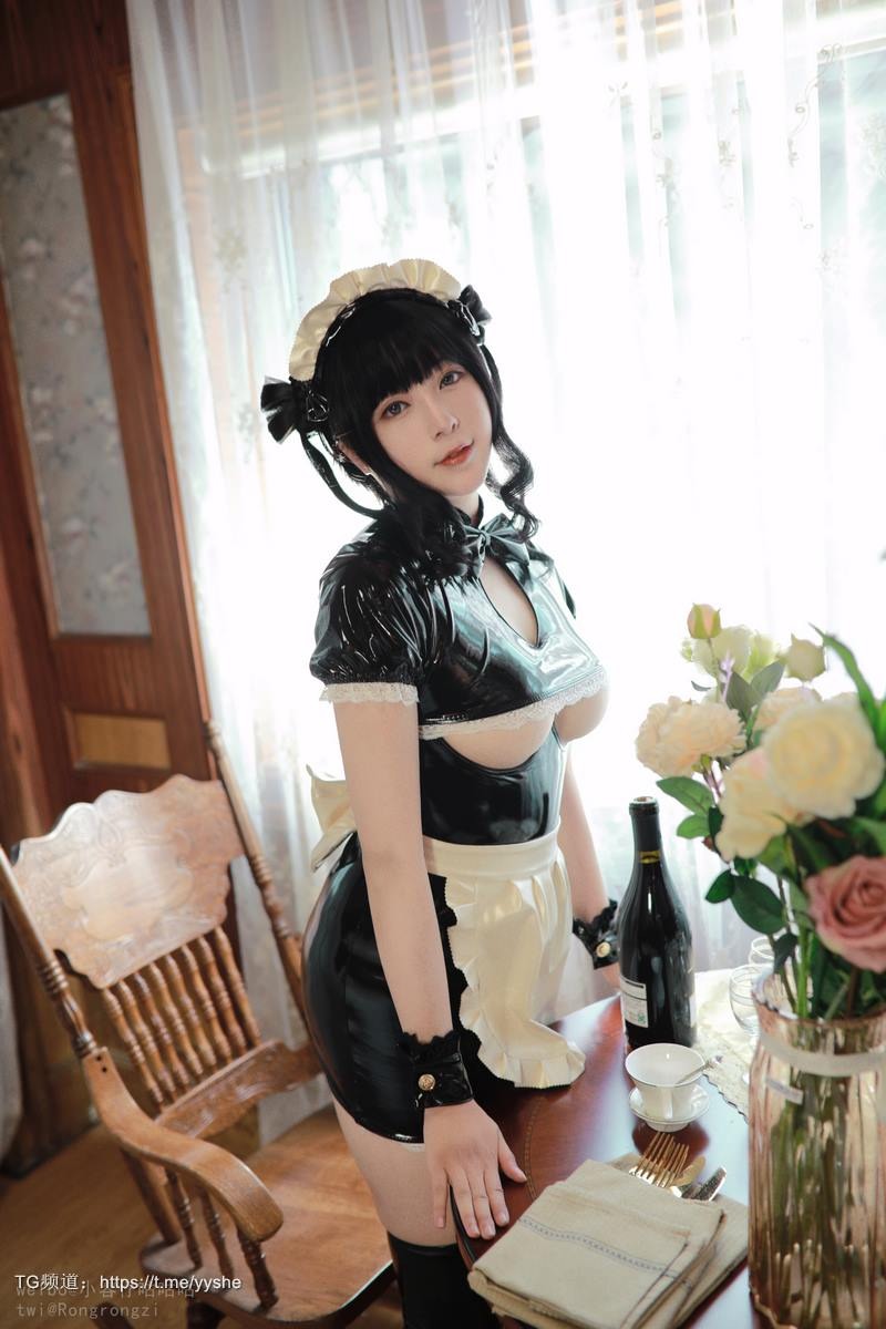 [Cos]小容仔咕咕咕 - 南半球女仆 [38P+1V] 7