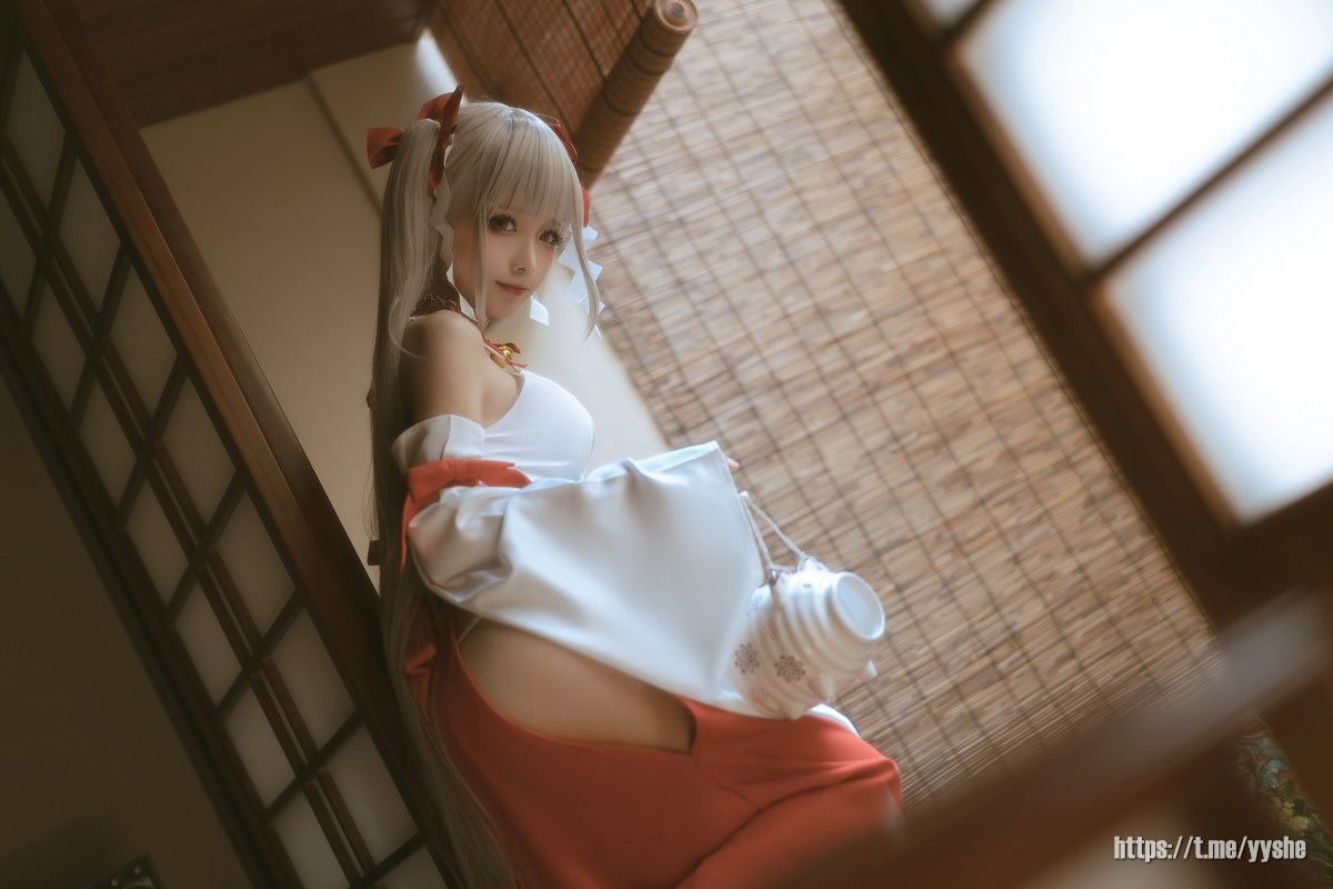 [Cos]蠢沫沫 - 可畏 巫女 [55P] 6