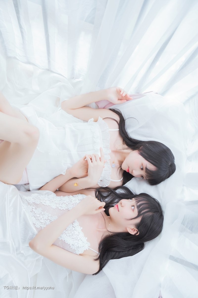 [Cos]桜桃喵- 朝(白裙×白裙)[58P] 38
