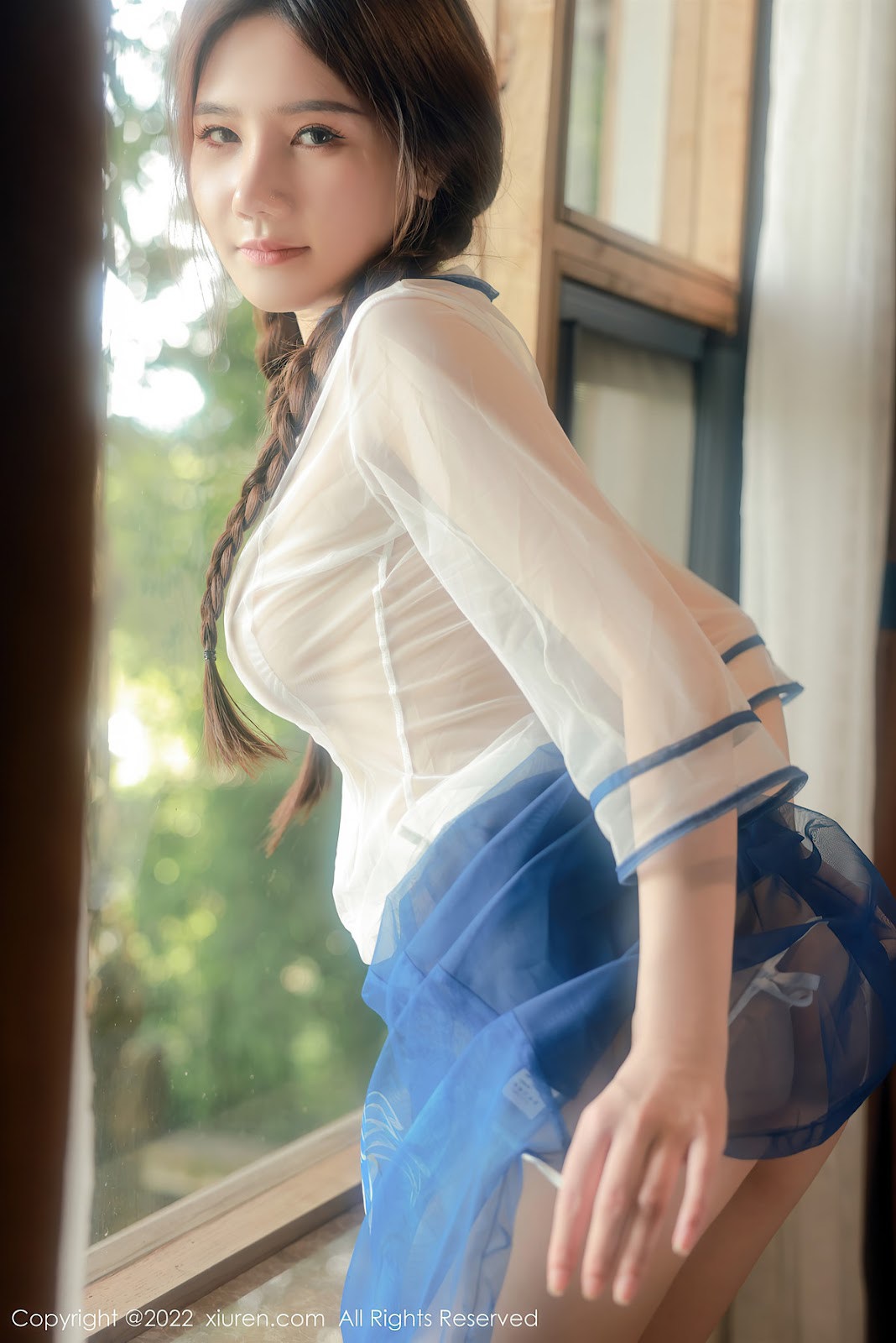 [XiuRen秀人网] No.5287 古月小同学 23