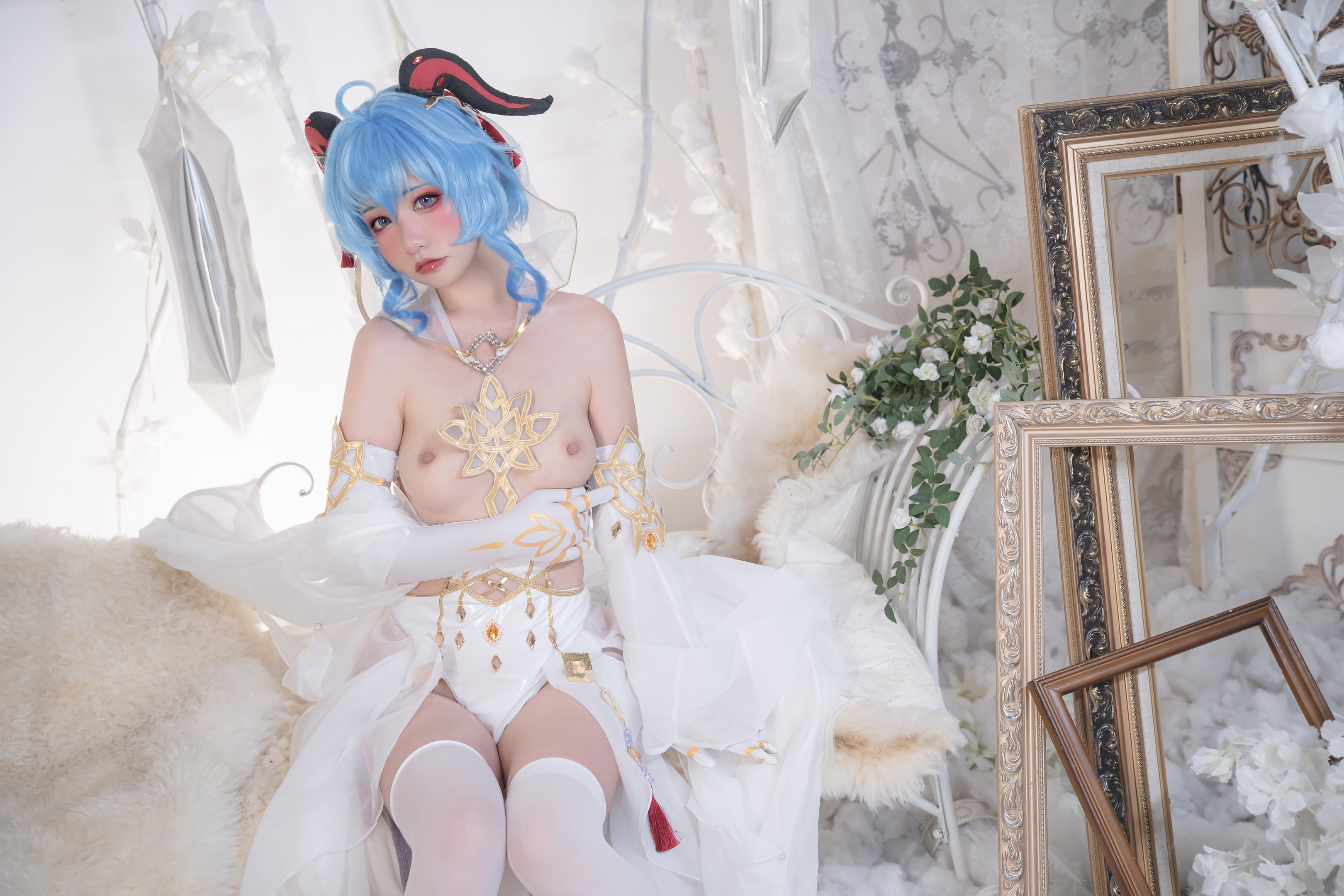 爆机少女喵小吉 - 冰雪双子 24