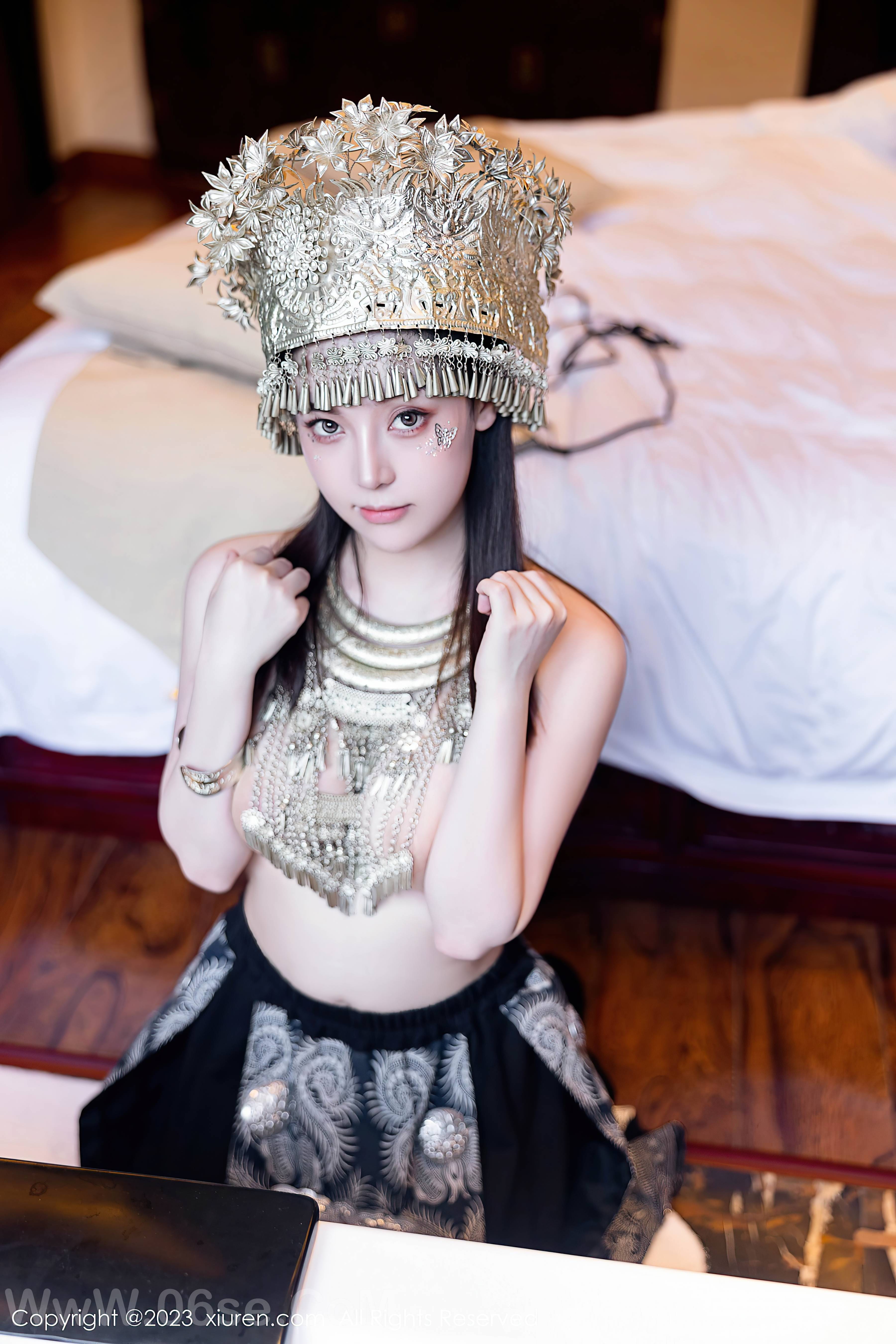 图片[45]-[Xiuren秀人网]2023.09.27 NO.7448 豆瓣酱[82+1P／856MB]-六色网