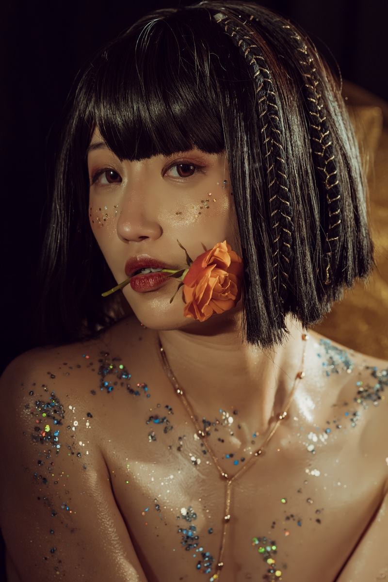 [Cos]云溪溪 - 花与绳[58P] 56