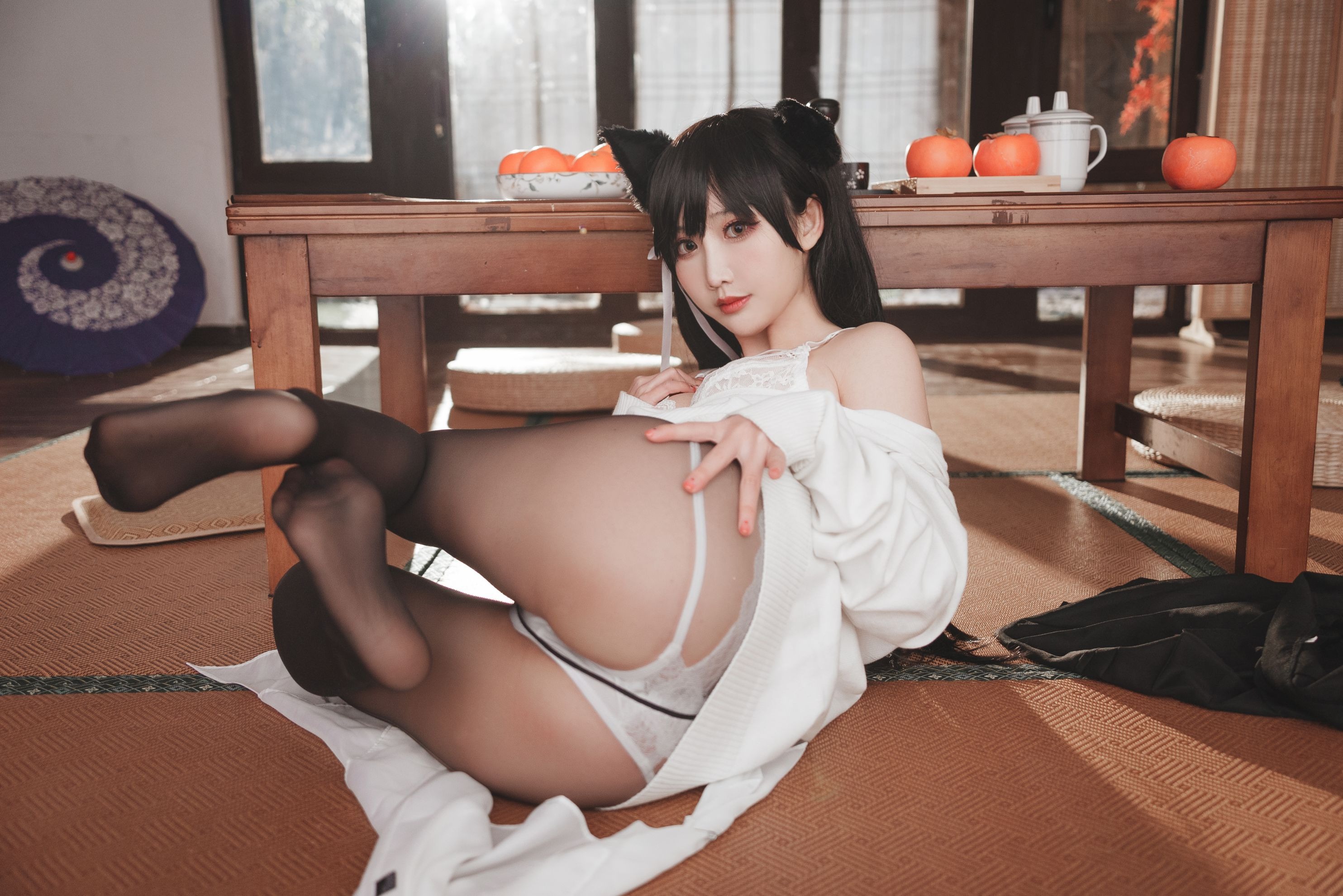 面饼仙儿 爱宕JK2 [47P-1V-529M] 36