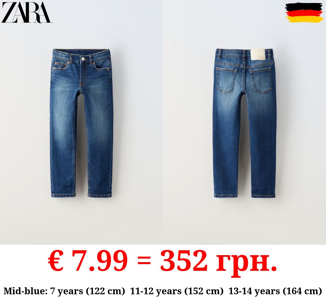 REGULAR FIT JEANS