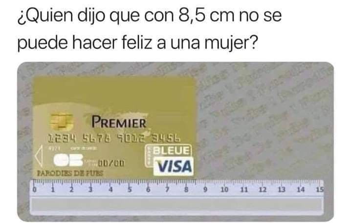 Haciendo feliz a una mujer con 8,5 centímetros