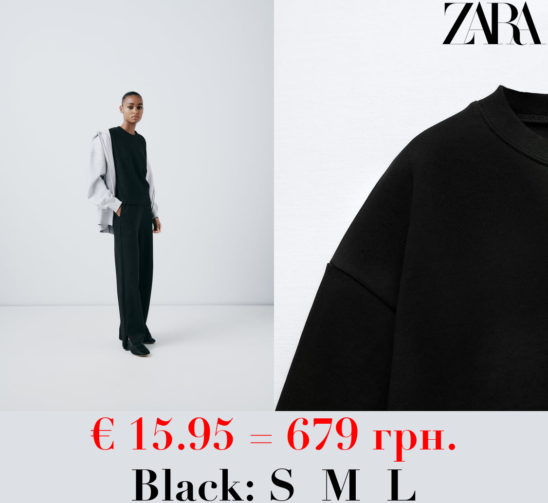 SHORT SLEEVE INTERLOCK T-SHIRT