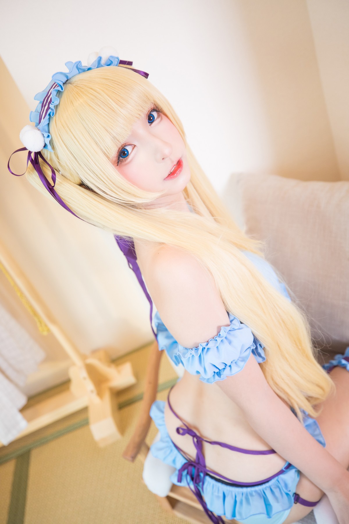 Cosplay 神楽坂真冬 电子相册-英梨梨 Set.02 28