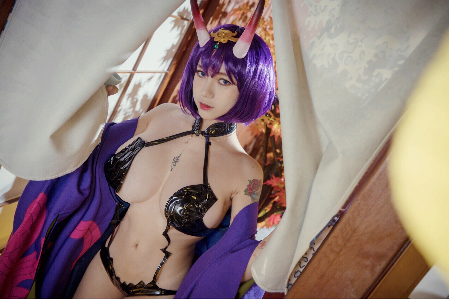 Cosplay 洛丽塔大哥 酒吞童子 22