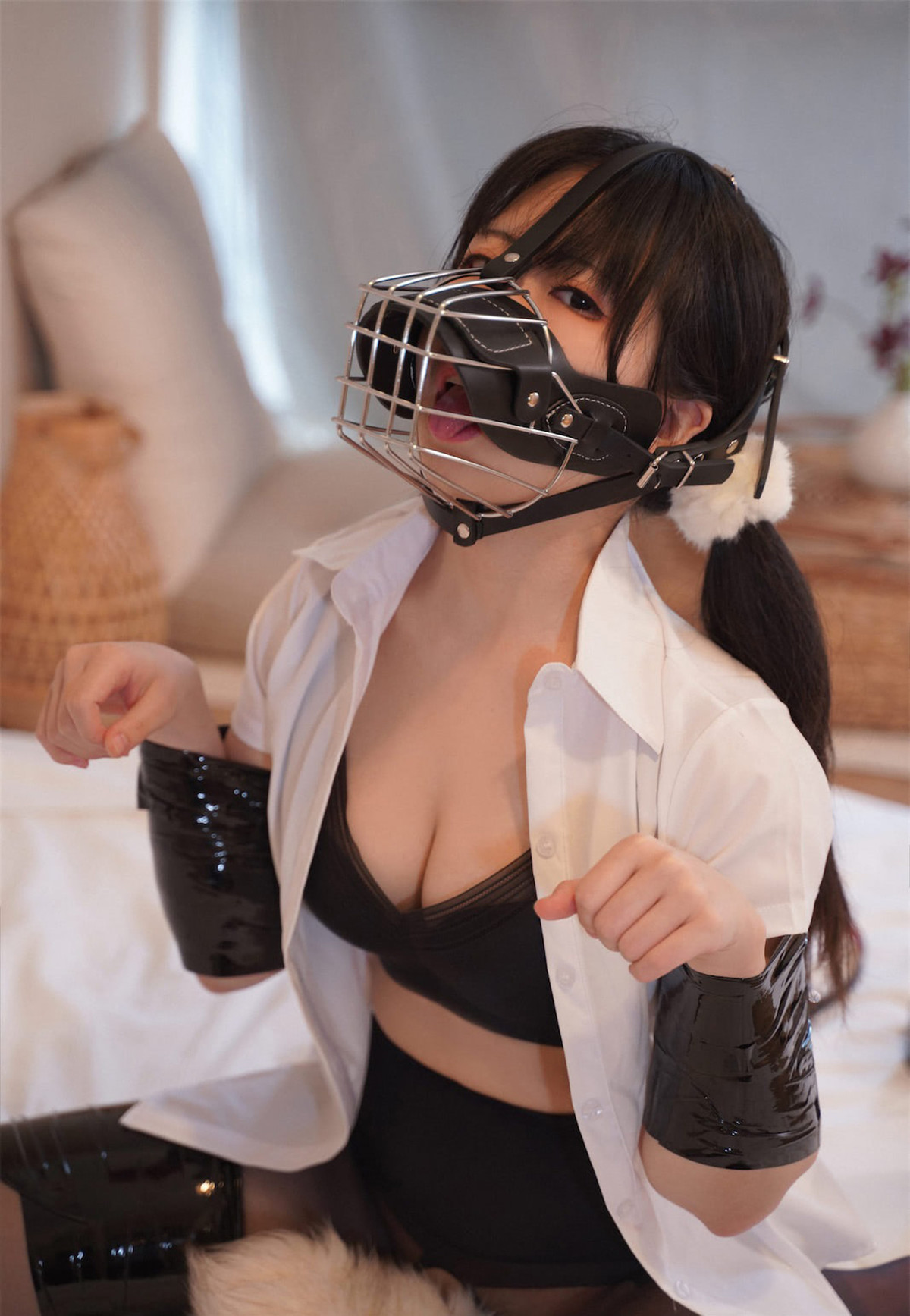 Cosplay 虎森森 狗狗剧情 Set.02 2