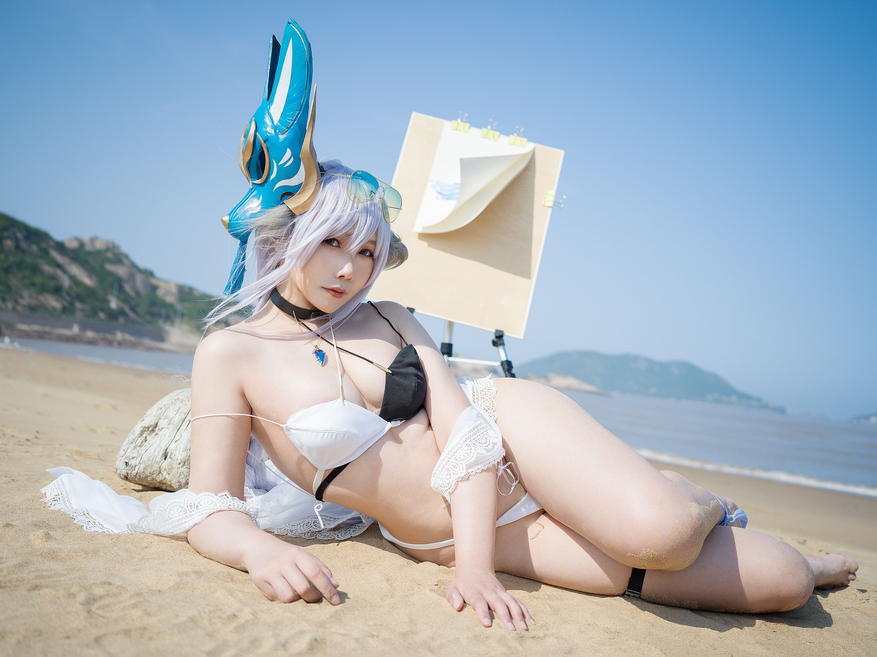 [麻花麻花酱] Tosa 䲠 土佐 Swimsuit 6