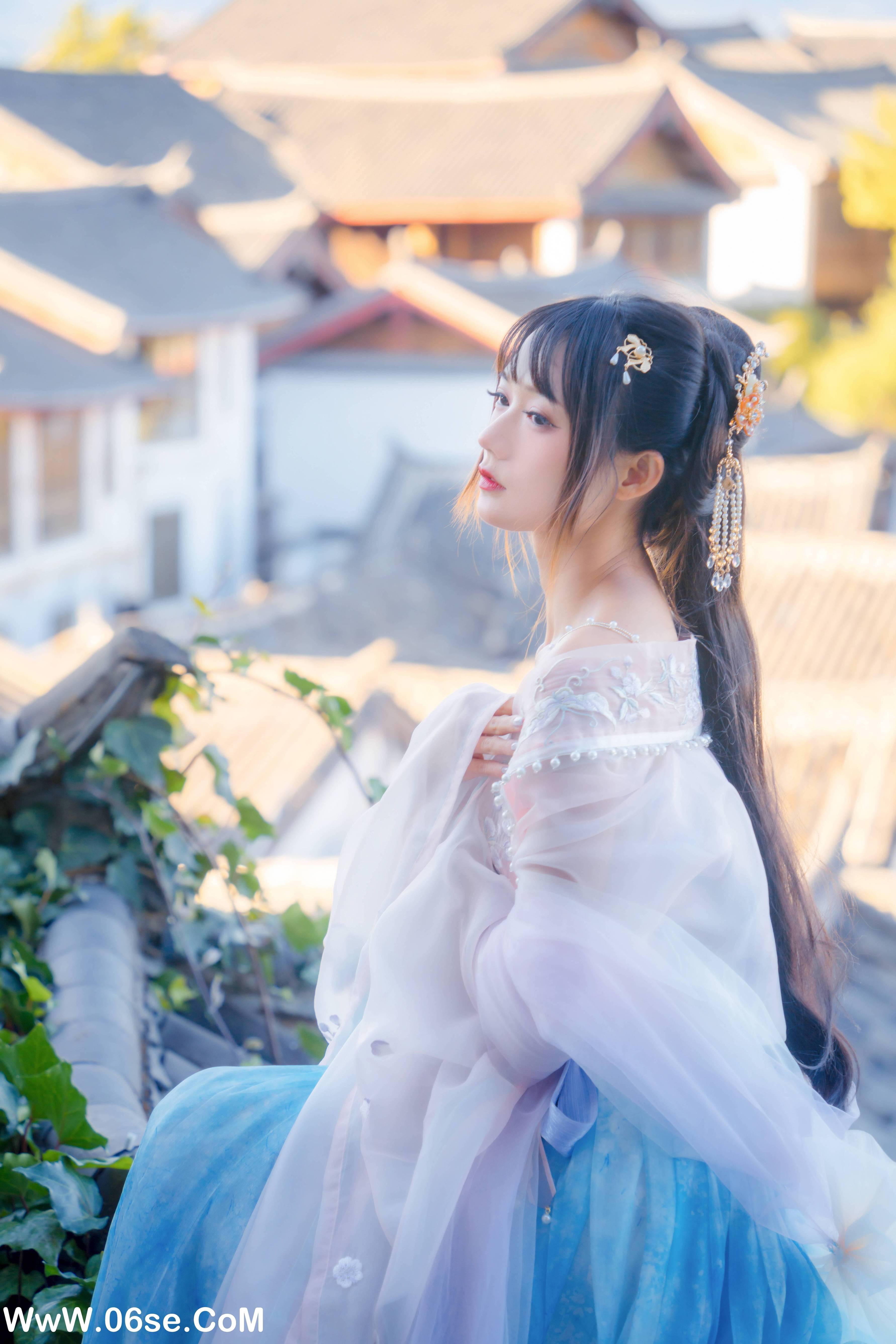 图片[18]-[YITUYU艺图语]2022.05.14 丽江屋顶 兔子Zzz不吃胡萝卜[23P-178.35 MB]-六色网