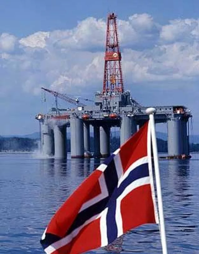 Норвегия- Главная "газовая надежда Европы". Результаты добычи за 5 месяцев