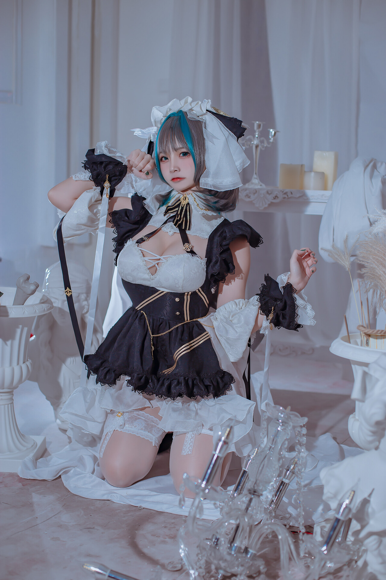 [二佐Nisa] Cheshire Maid 柴郡 10