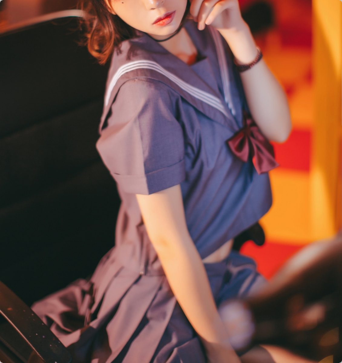 [Cos]疯猫ss- 被囚禁的少女[44P] 9