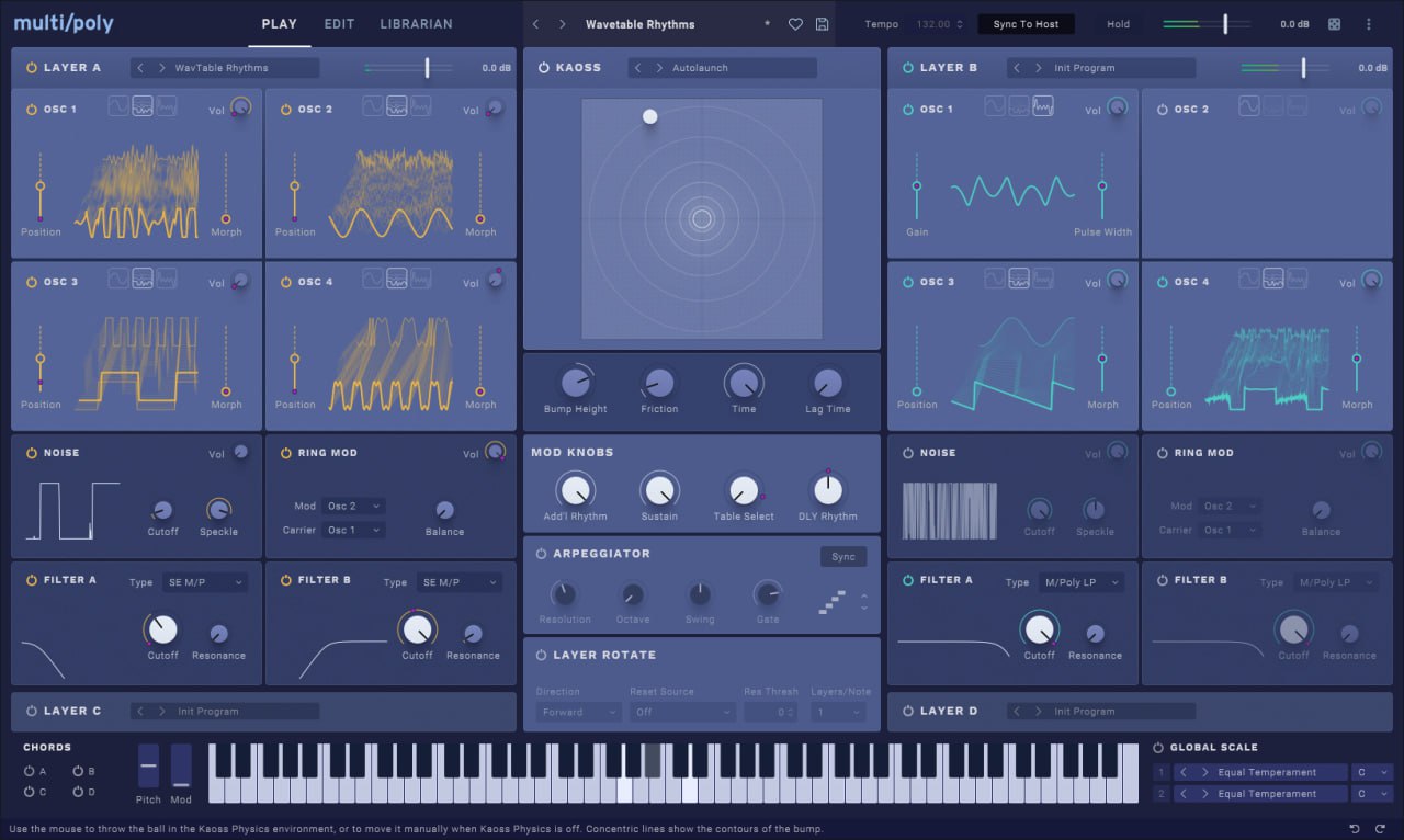 Multi Poly Native New Plug-ins | Sequencers | Libraries | Samples – Telegram