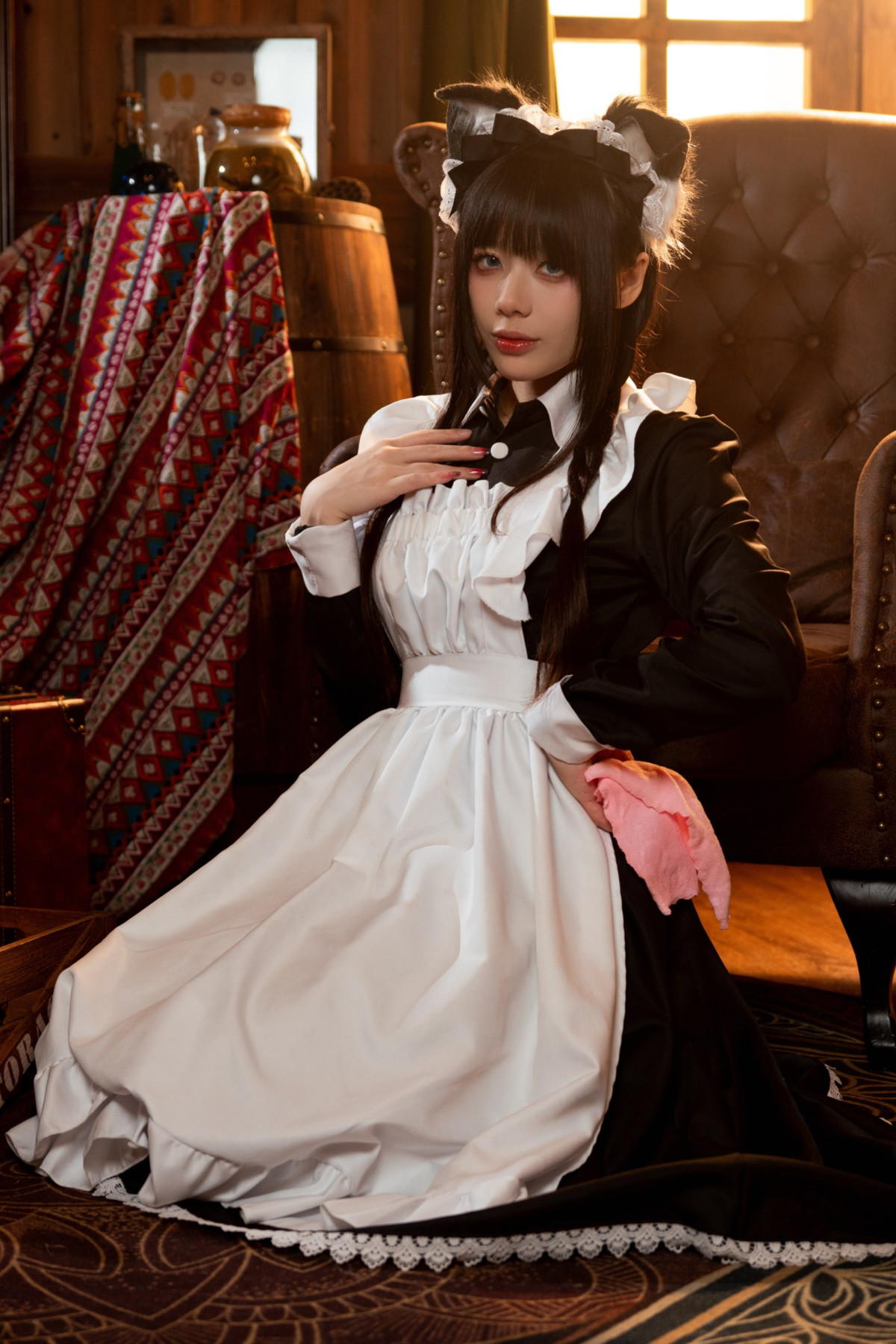 Cosplay 九言 女仆初体验 Maiden 1