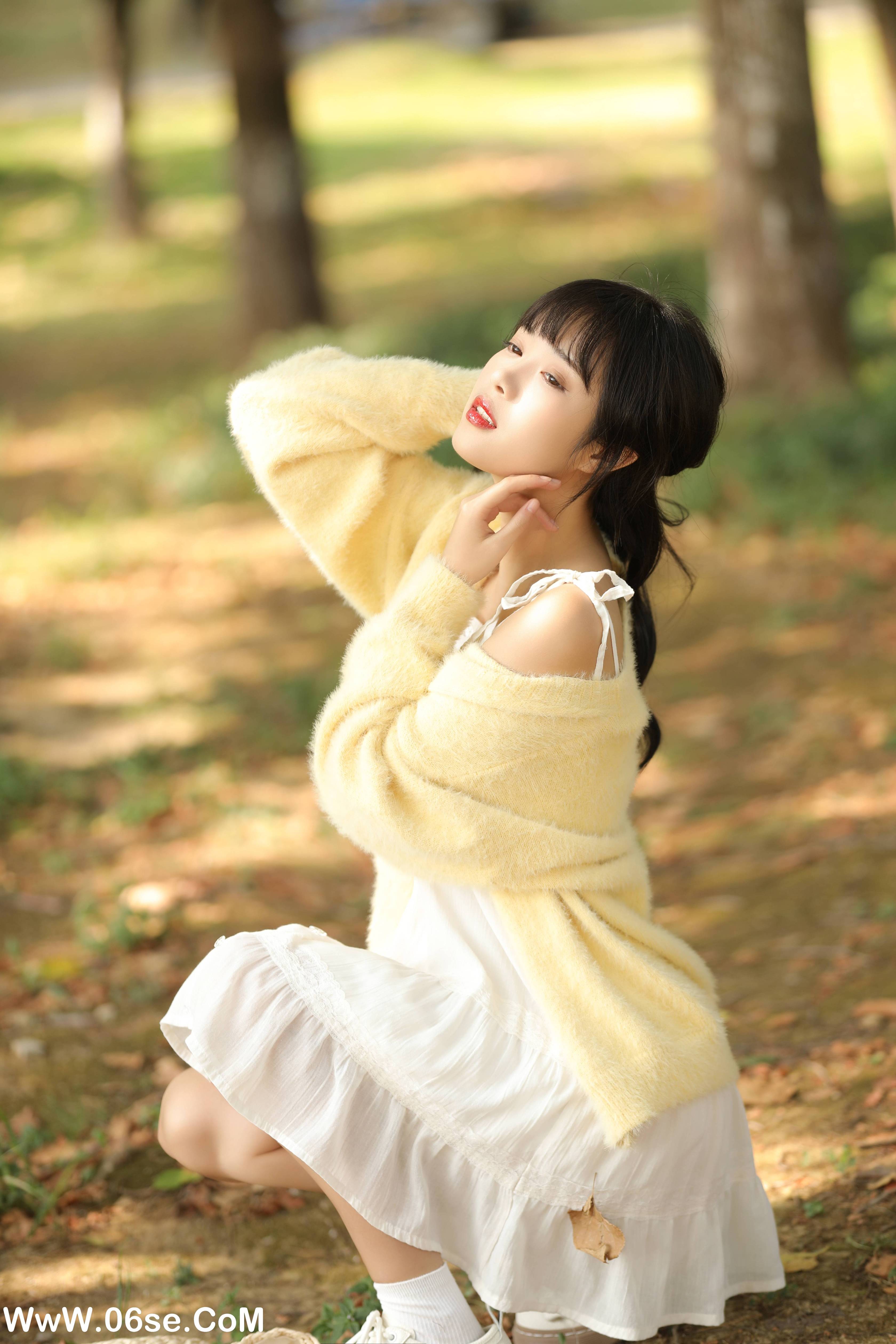 图片[5]-[YITUYU艺图语]2022.09.29 甜心泡芙 小薇人儿[41+1P／441MB]-六色网