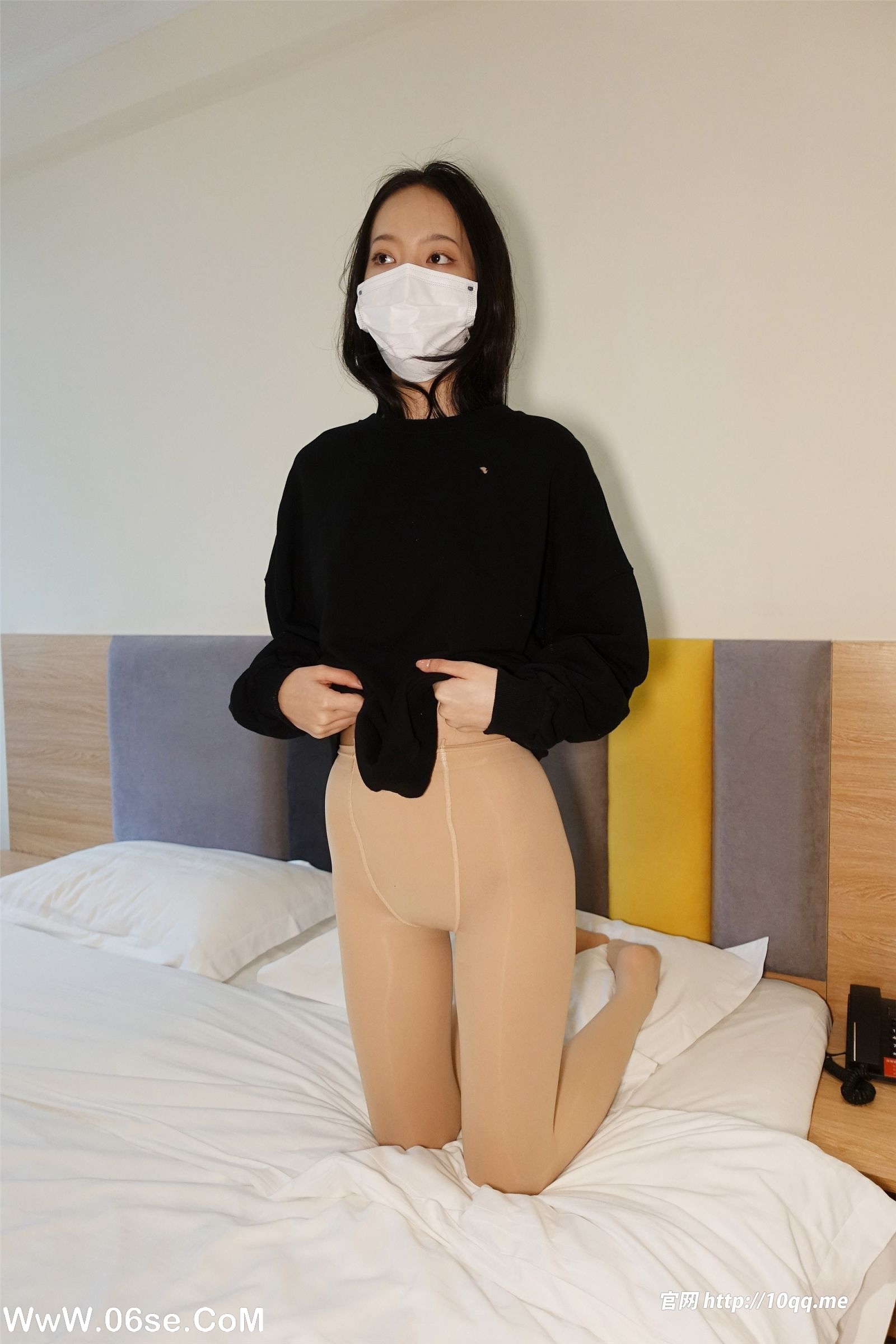 图片[3]-[ROSI写真]口罩系列 2023.02.18 NO.2442-六色网