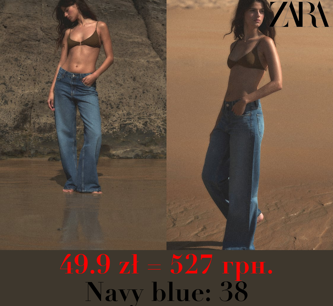 TRF RELAXED FIT MID-RISE JEANS