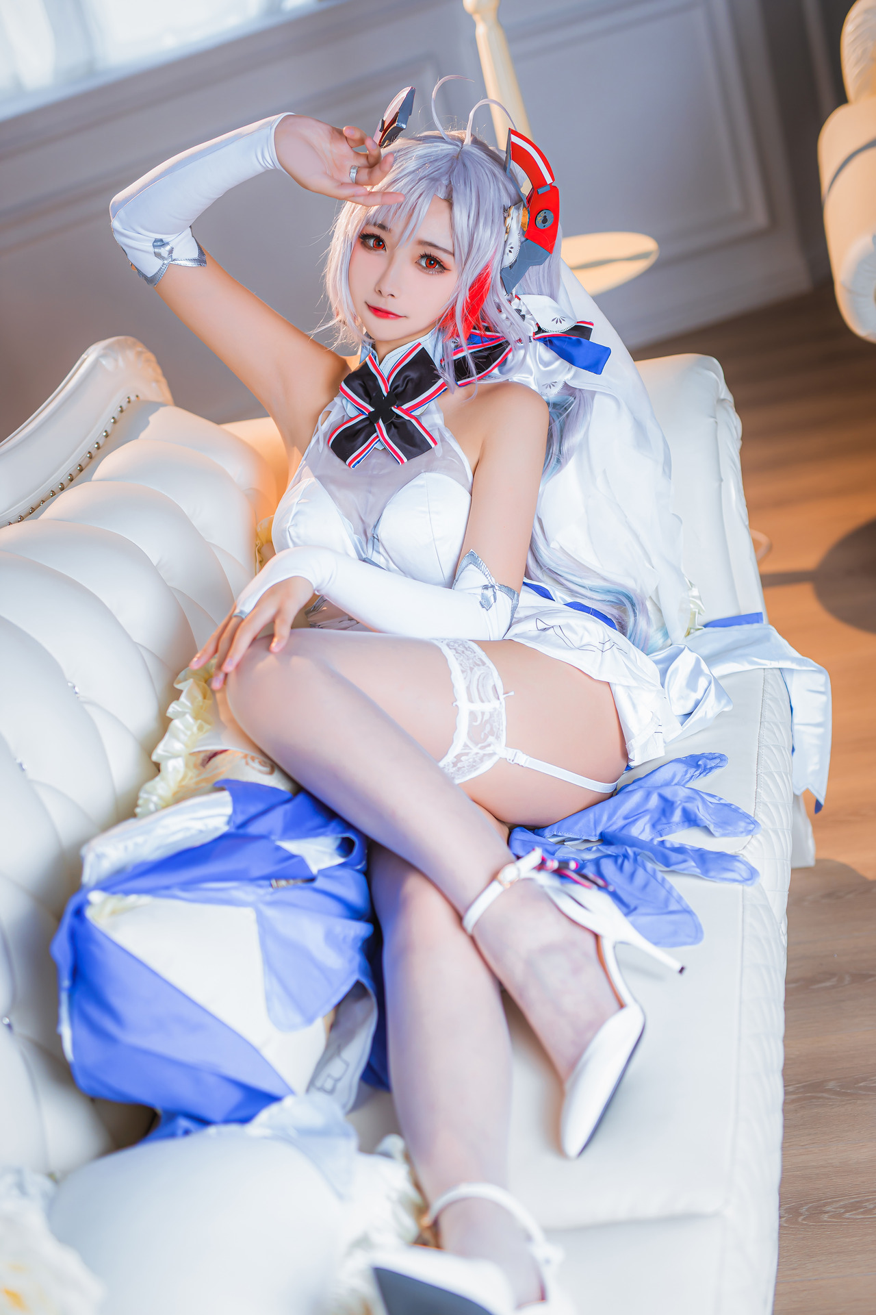[Momoko葵葵] Prinz Eugen 欧根亲王 花嫁 Bride Ver. 13