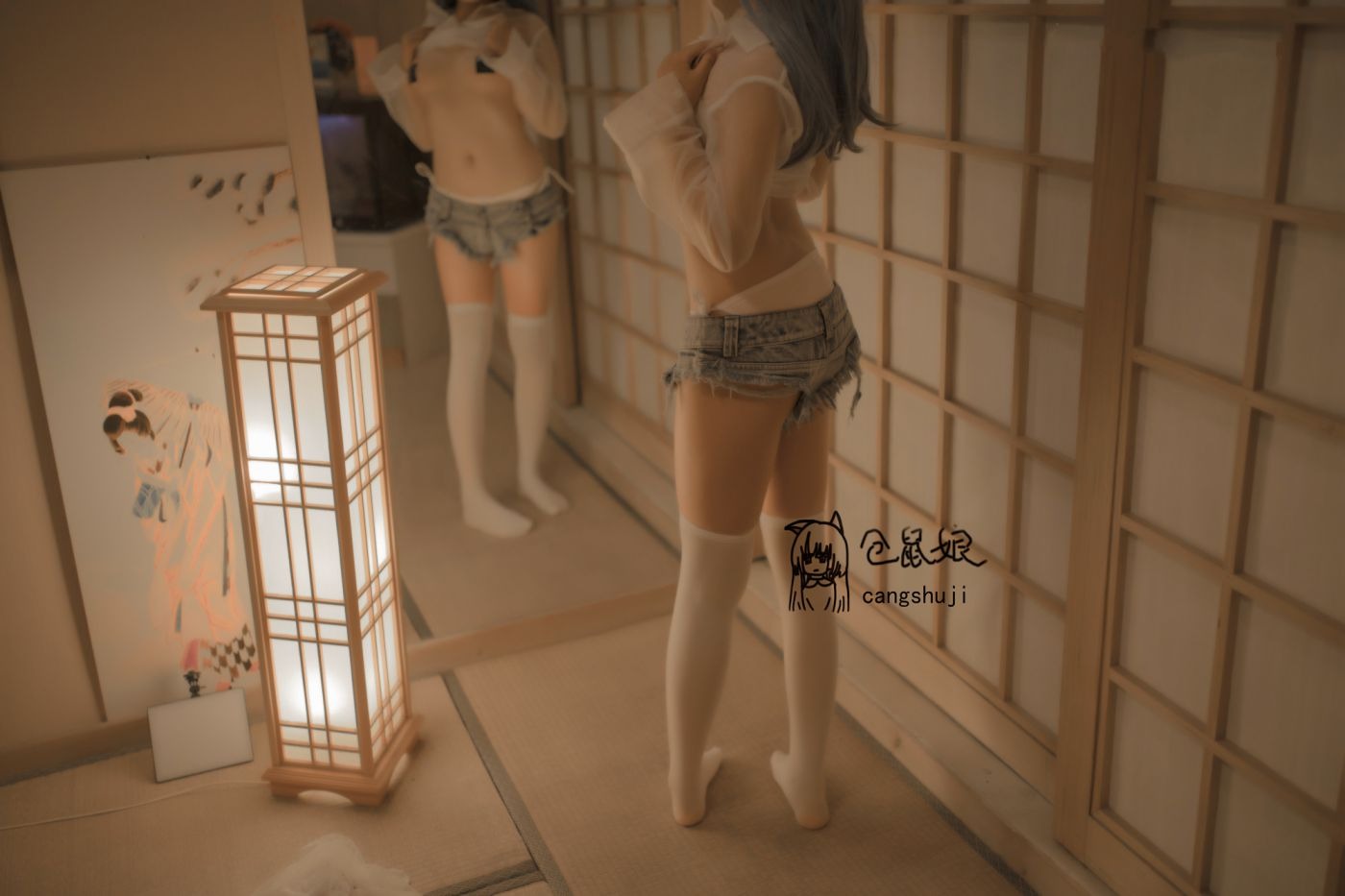 HAMSTERS 仓鼠姬 - NO.008 スペシャル放送-透けるシャツ [78P-83M] 11