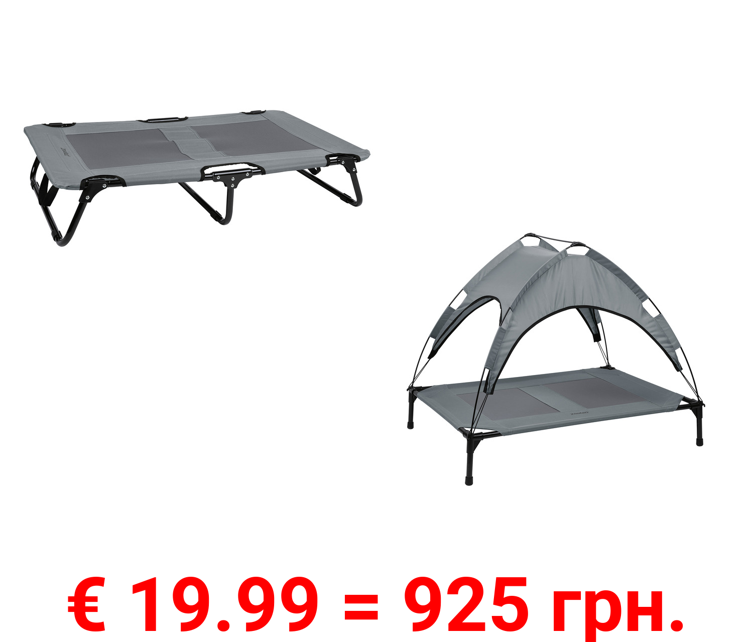 zoofari® Hundebett, für innen und außen