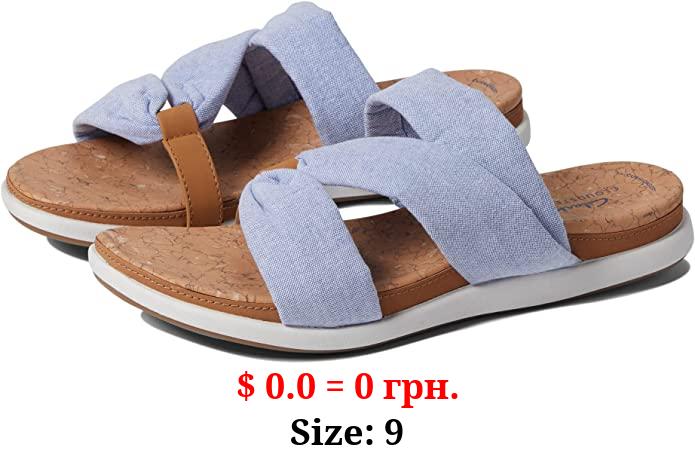 Clarks Women's Eliza Skip Slide Sandal